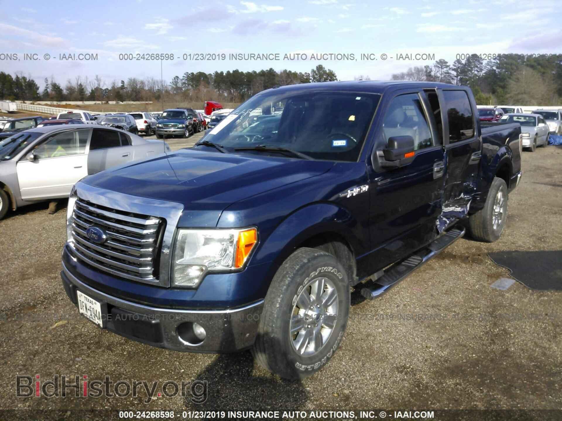 2012 FORD F150 - VIN: 1FTFW1CF3CKD04740 - Фото 2