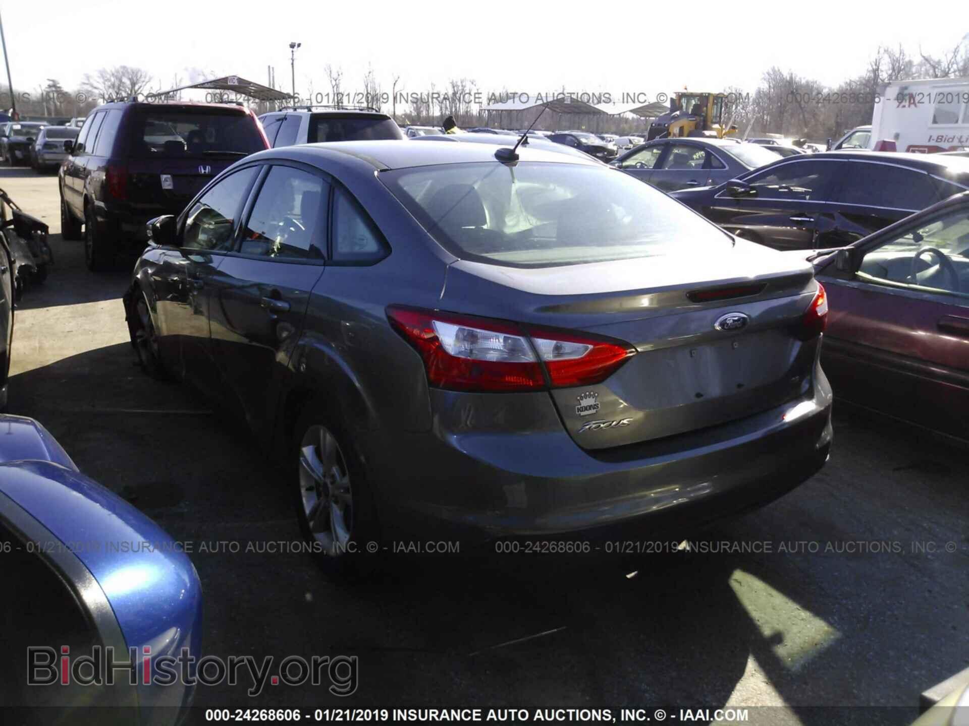 2014 FORD FOCUS - VIN: 1FADP3F27EL159987 - Photo 3