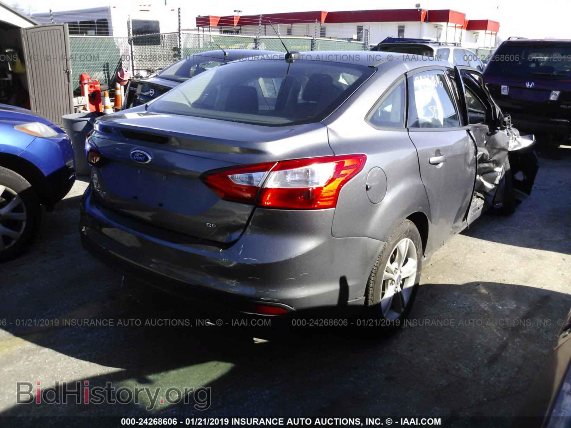 2014 FORD FOCUS - VIN: 1FADP3F27EL159987 - Photo 4