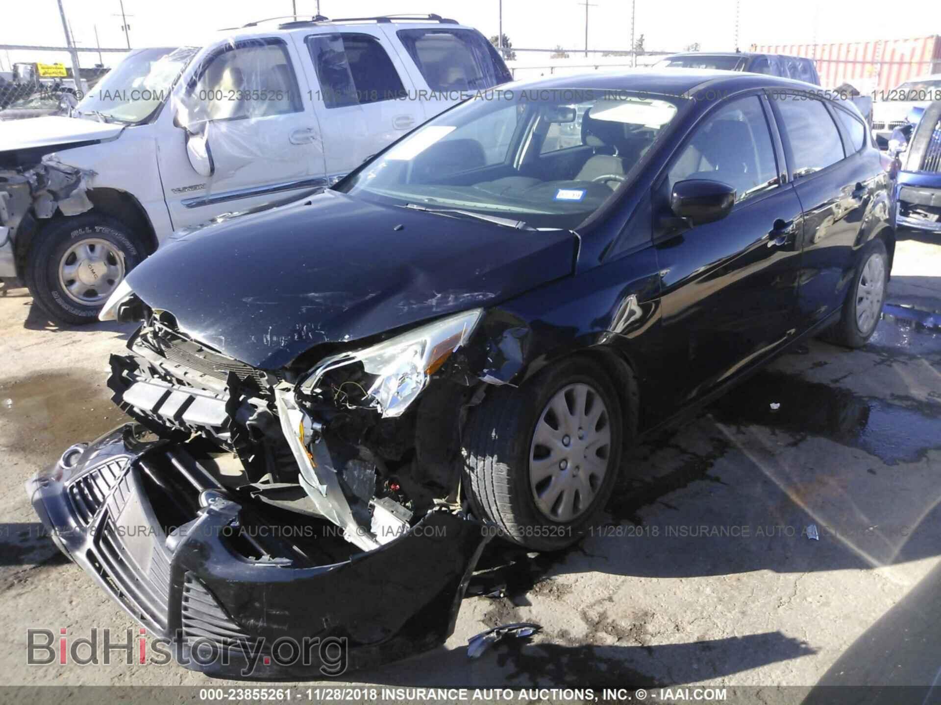 2012 FORD FOCUS - VIN: 1FAHP3K2XCL106625 - Фото 2
