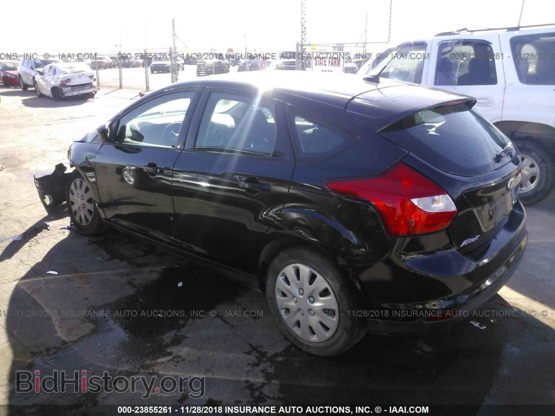 2012 FORD FOCUS - VIN: 1FAHP3K2XCL106625 - Фото 3