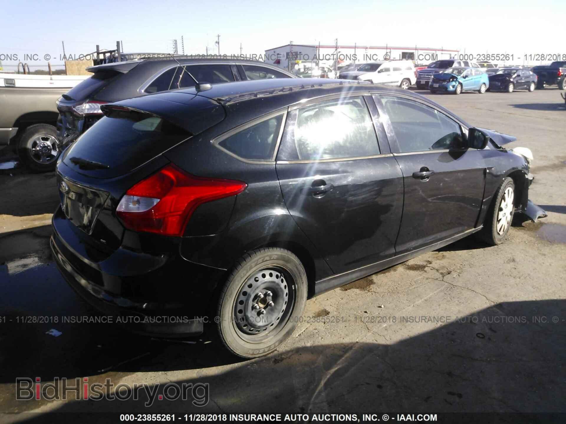 2012 FORD FOCUS - VIN: 1FAHP3K2XCL106625 - Фото 4
