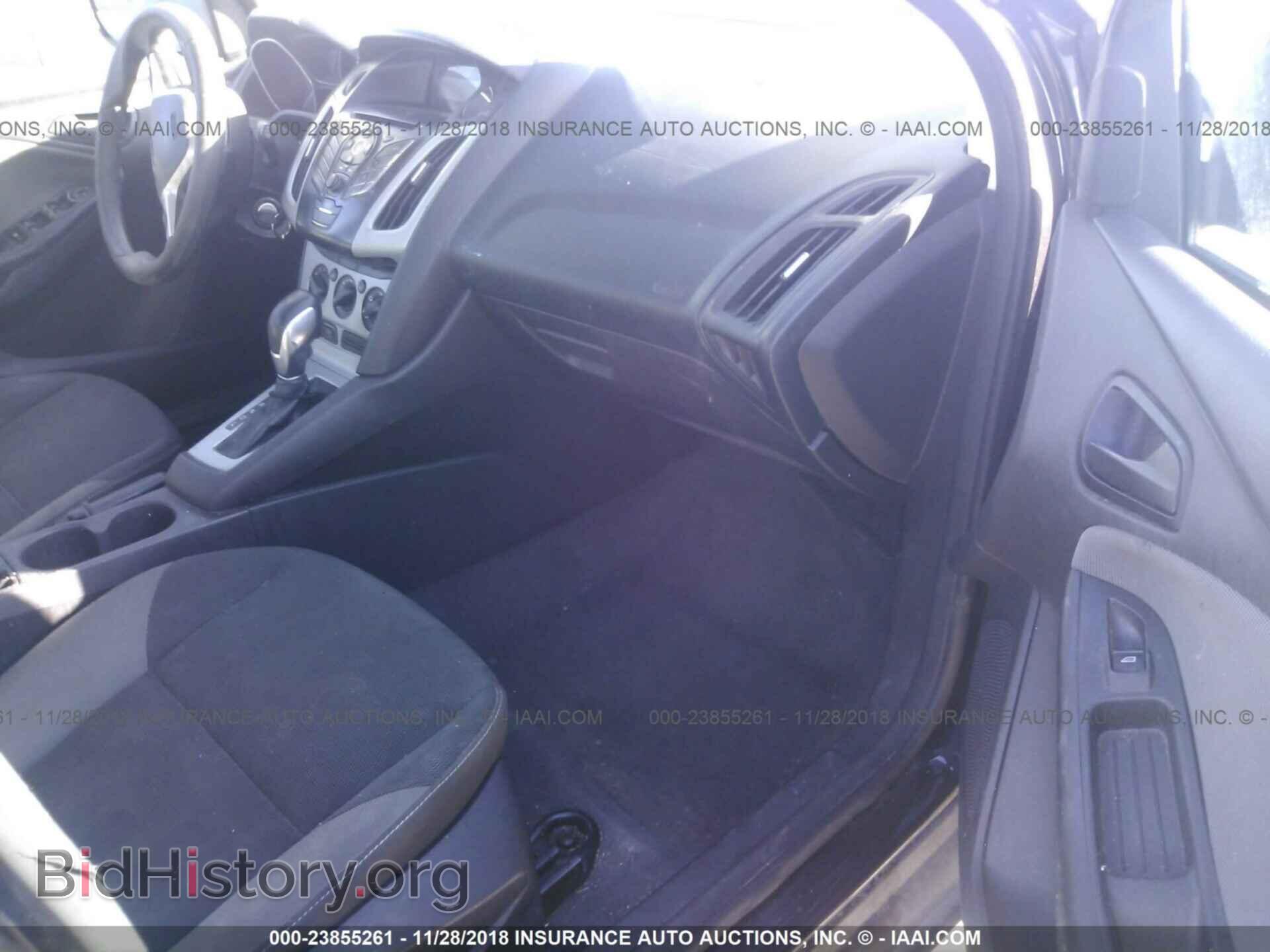 2012 FORD FOCUS - VIN: 1FAHP3K2XCL106625 - Фото 5