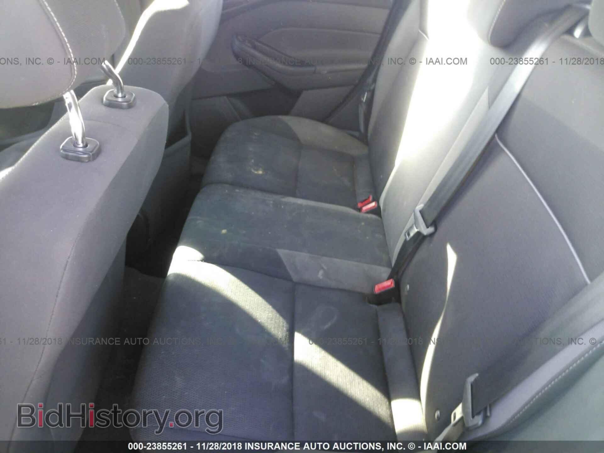 2012 FORD FOCUS - VIN: 1FAHP3K2XCL106625 - Фото 8