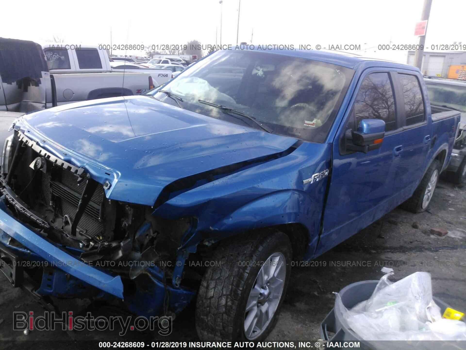 2010 FORD F150 - VIN: 1FTFW1EV2AFB14986 - Фото 2