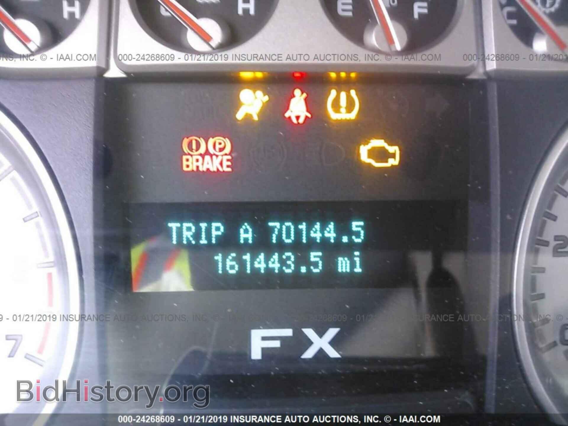 2010 FORD F150 - VIN: 1FTFW1EV2AFB14986 - Фото 7