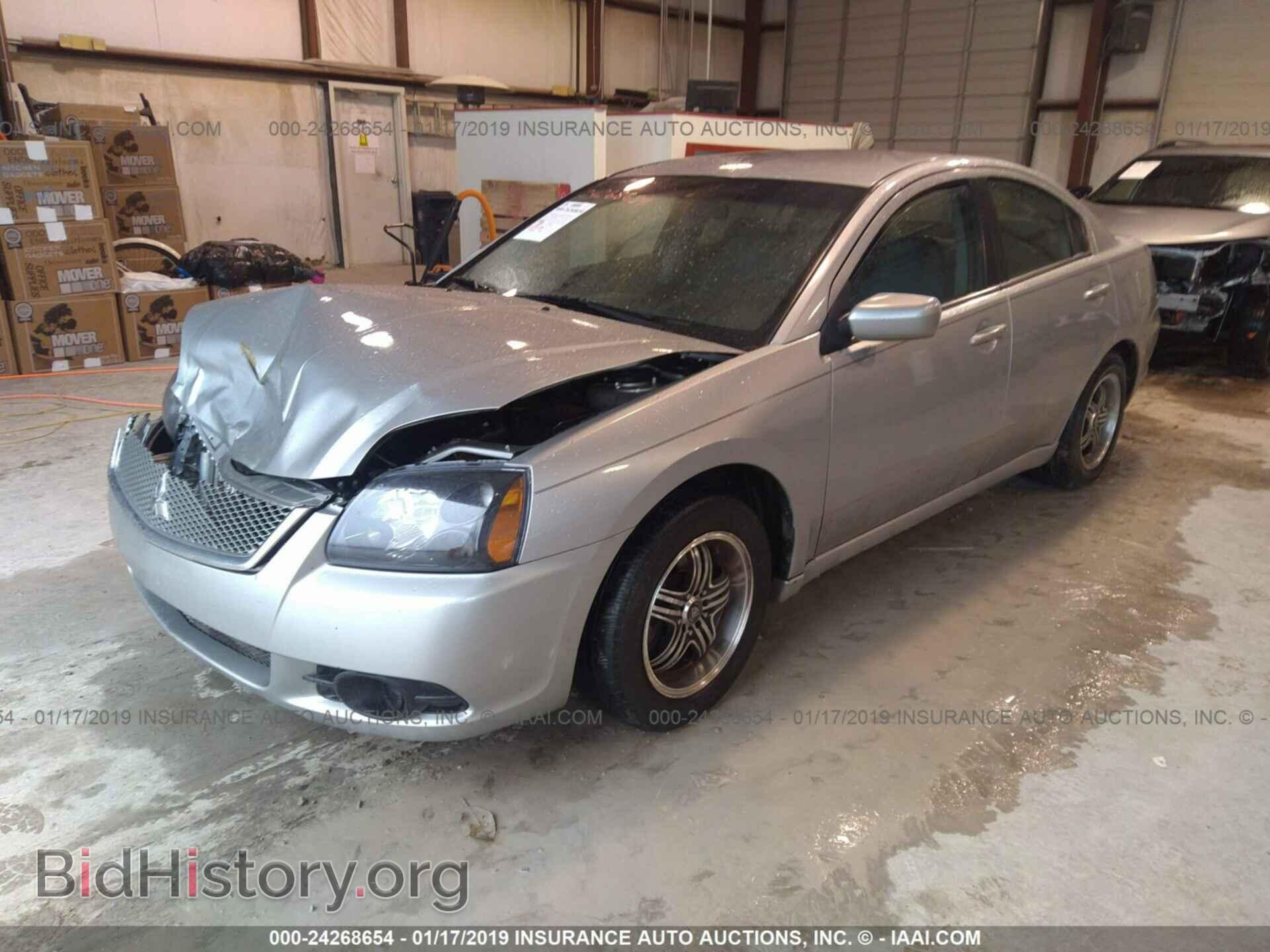 2011 MITSUBISHI GALANT - VIN: 4A32B3FF0BE013155 - Фото 2