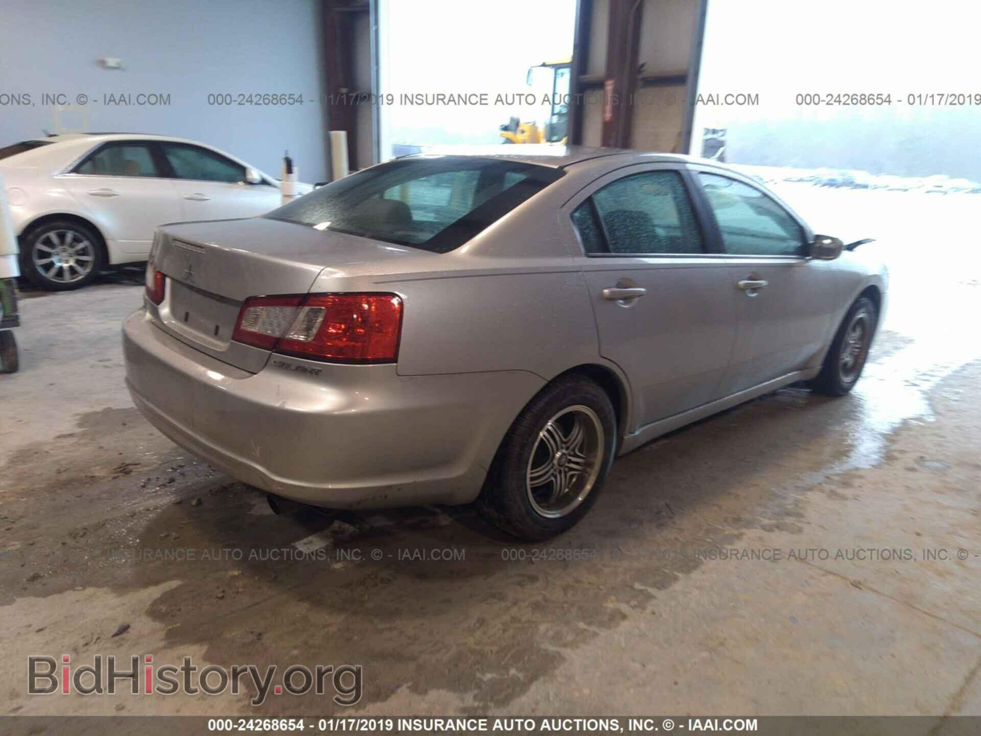 2011 MITSUBISHI GALANT - VIN: 4A32B3FF0BE013155 - Фото 4