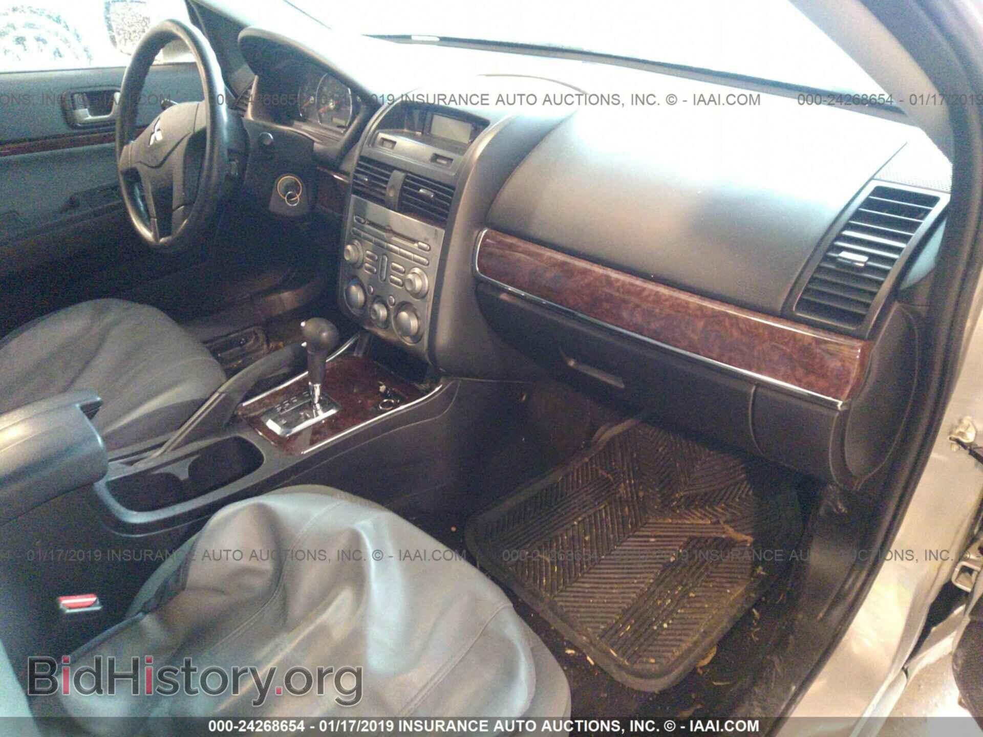 2011 MITSUBISHI GALANT - VIN: 4A32B3FF0BE013155 - Фото 5