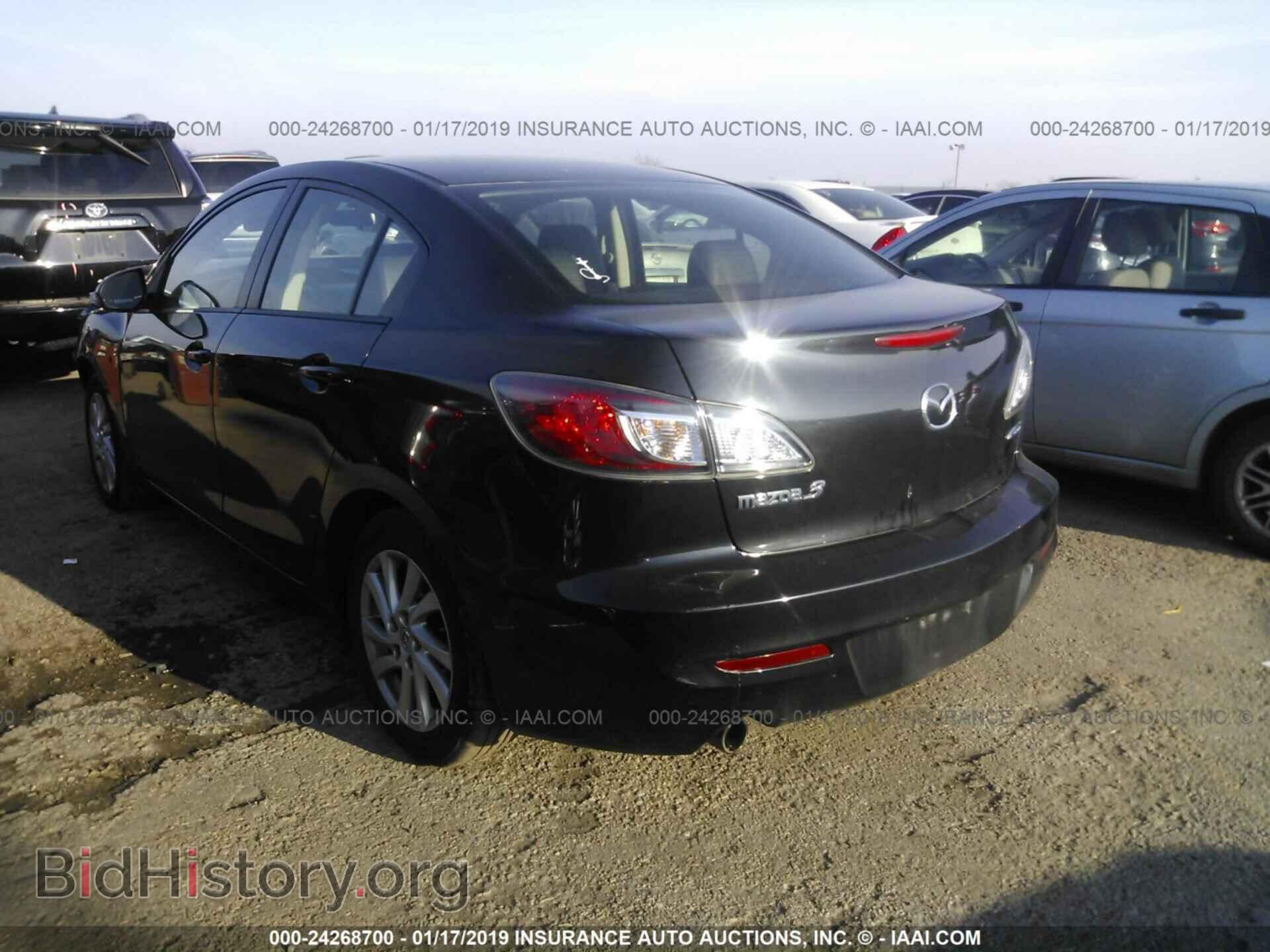 2012 MAZDA 3 - VIN: JM1BL1W88C1582074 - Фото 3