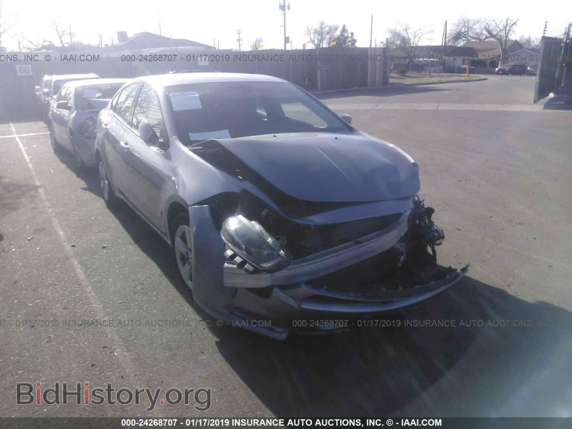 Photo 1C3CDFBBXGD766196 - DODGE DART 2016