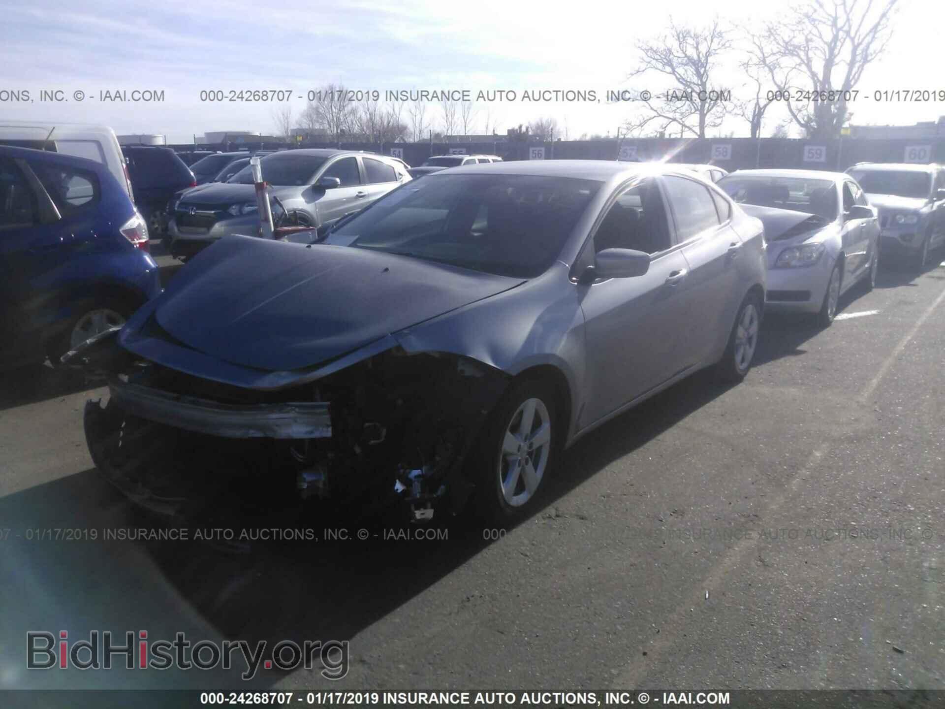 2016 DODGE DART - VIN: 1C3CDFBBXGD766196 - Photo 2