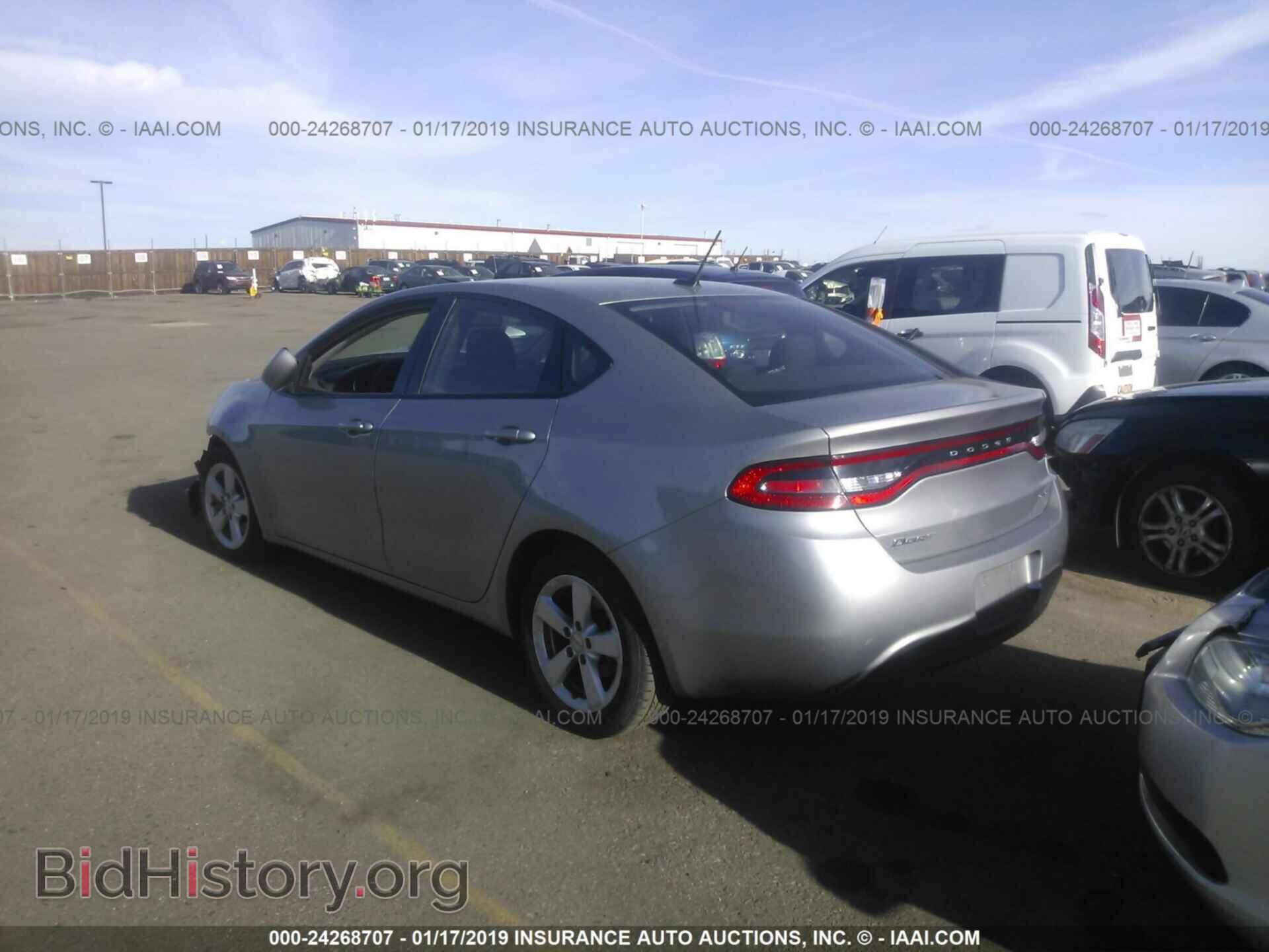 2016 DODGE DART - VIN: 1C3CDFBBXGD766196 - Photo 3