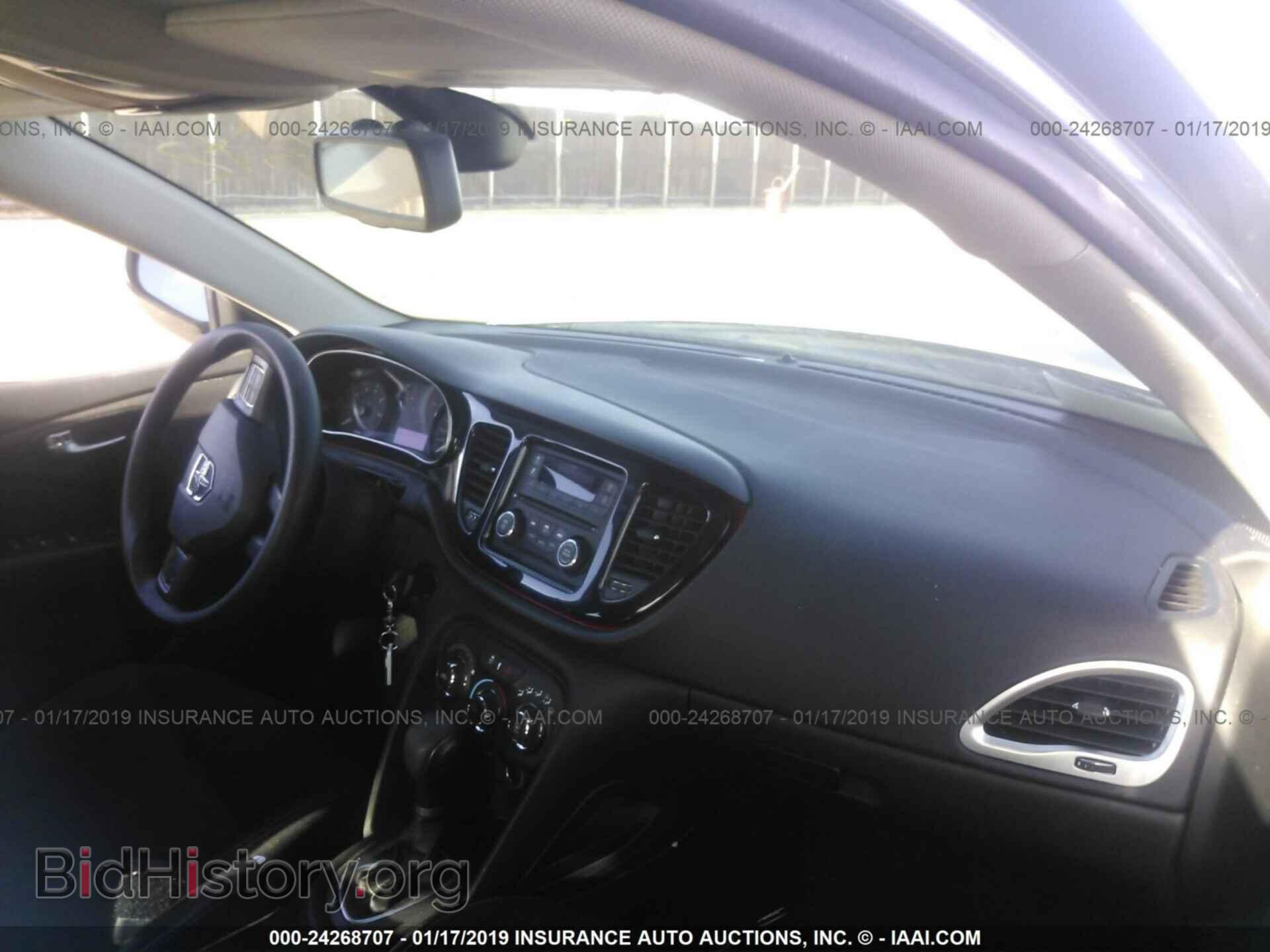 2016 DODGE DART - VIN: 1C3CDFBBXGD766196 - Photo 5