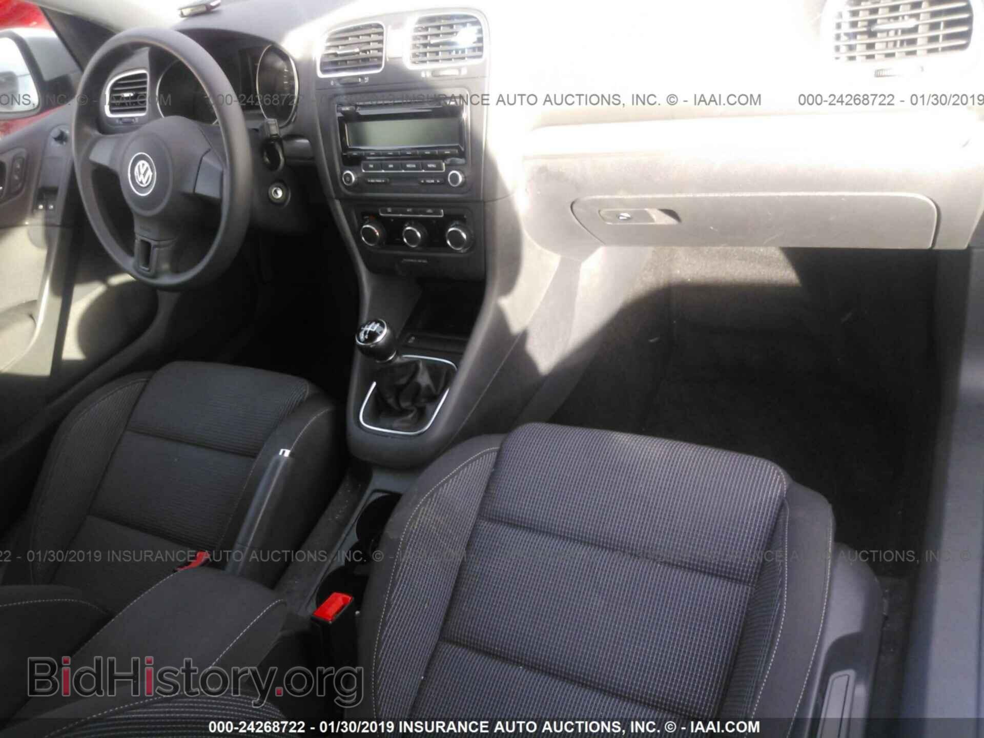 2013 VOLKSWAGEN GOLF - VIN: WVWAB7AJ4DW026490 - Фото 5
