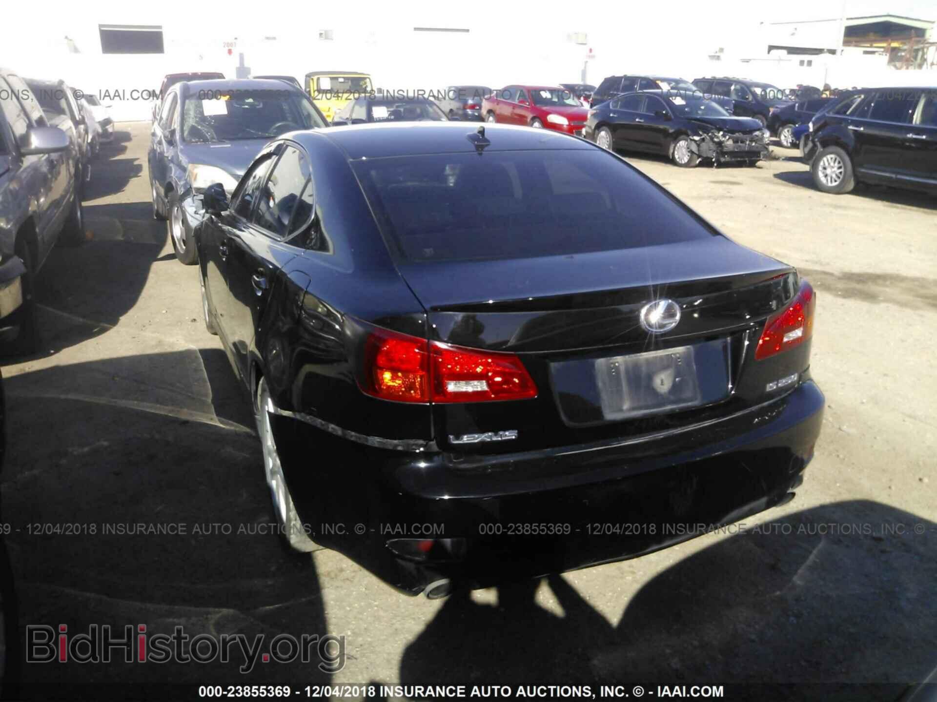 2007 LEXUS IS - VIN: JTHBK262772043125 - Фото 3