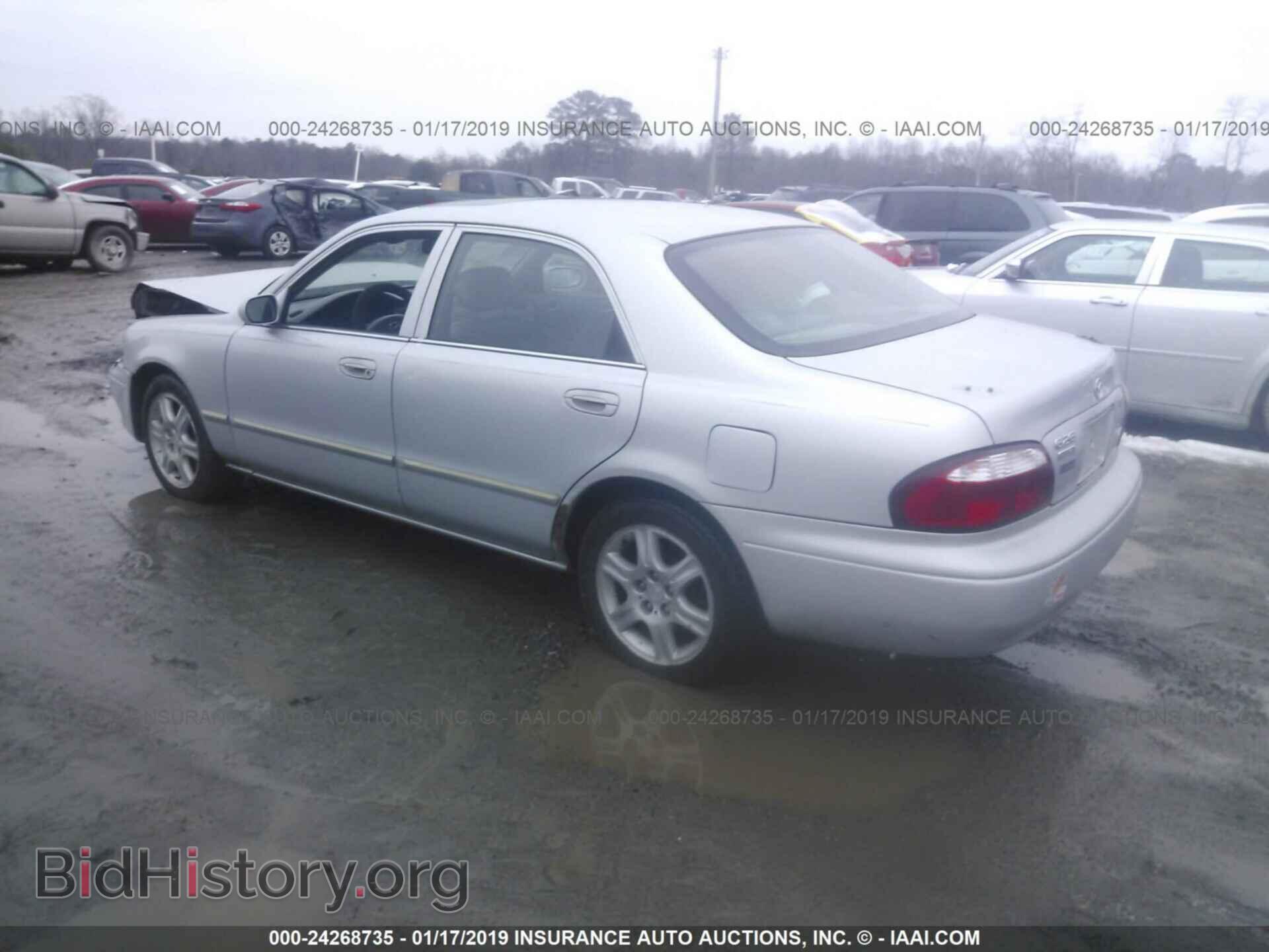 2001 MAZDA 626 - VIN: 1YVGF22F215212682 - Фото 3