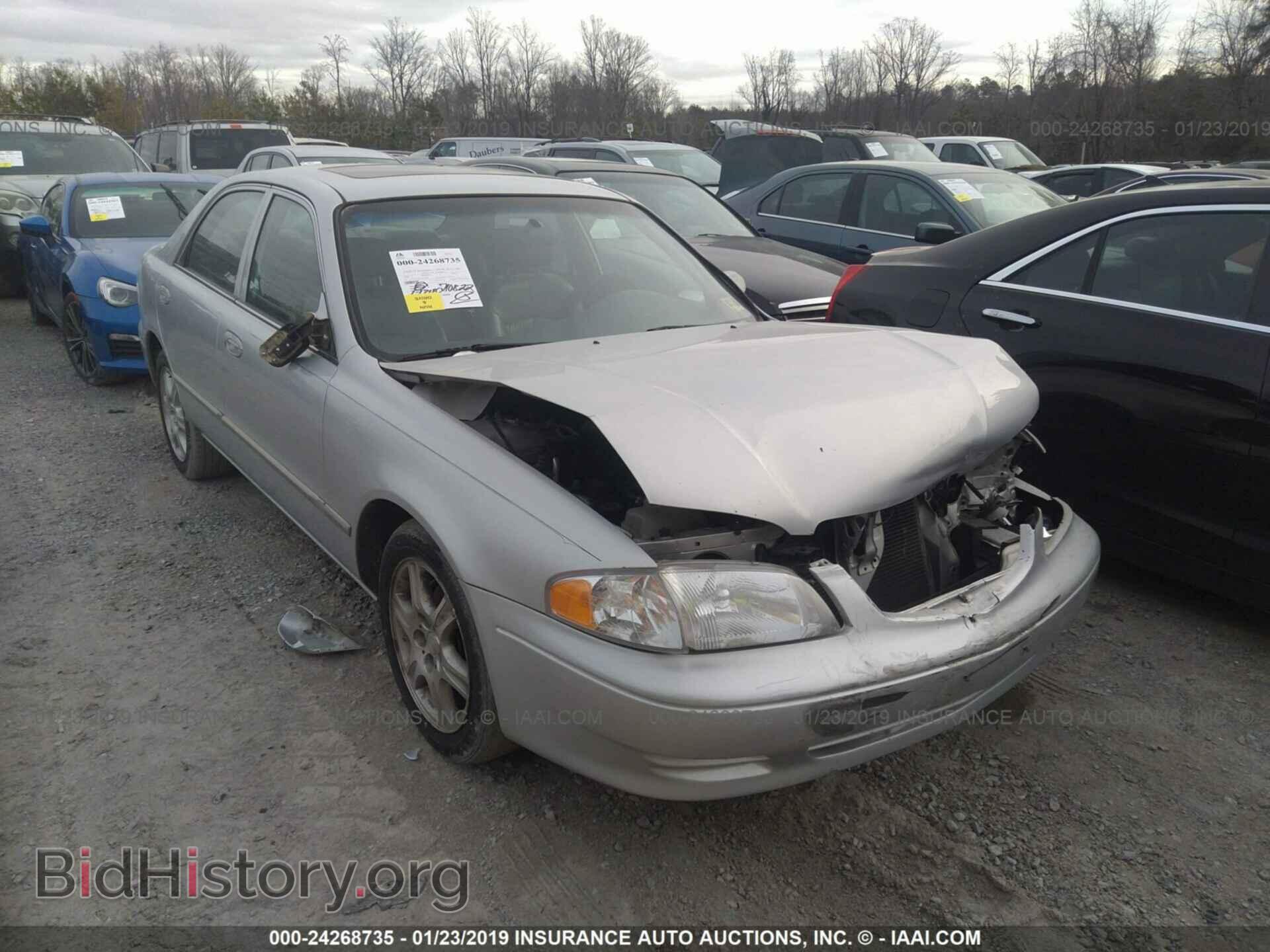 2001 MAZDA 626 - VIN: 1YVGF22F215212682 - Фото 6