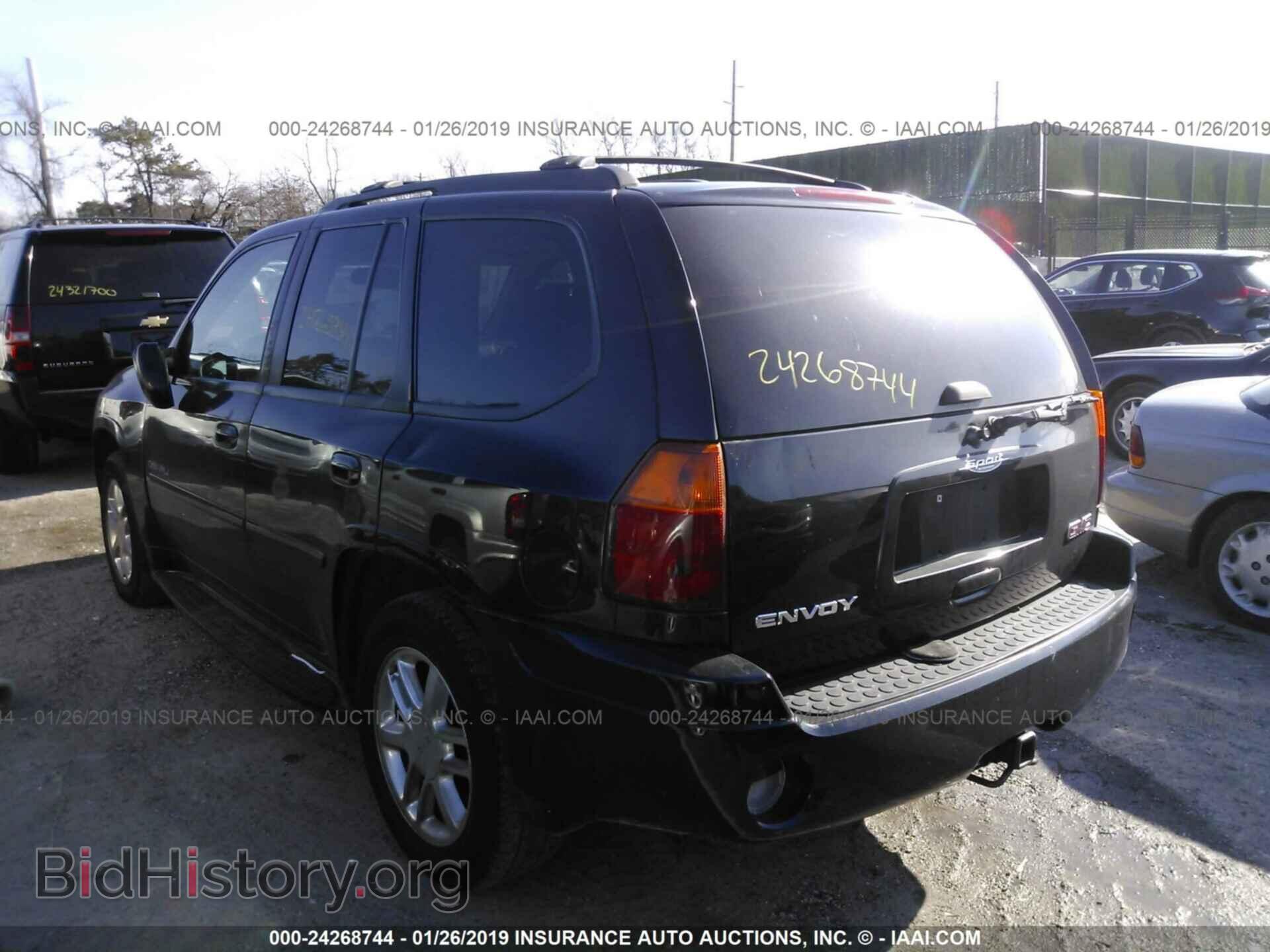 2006 GMC ENVOY - VIN: 1GKET63M862316908 - Фото 3