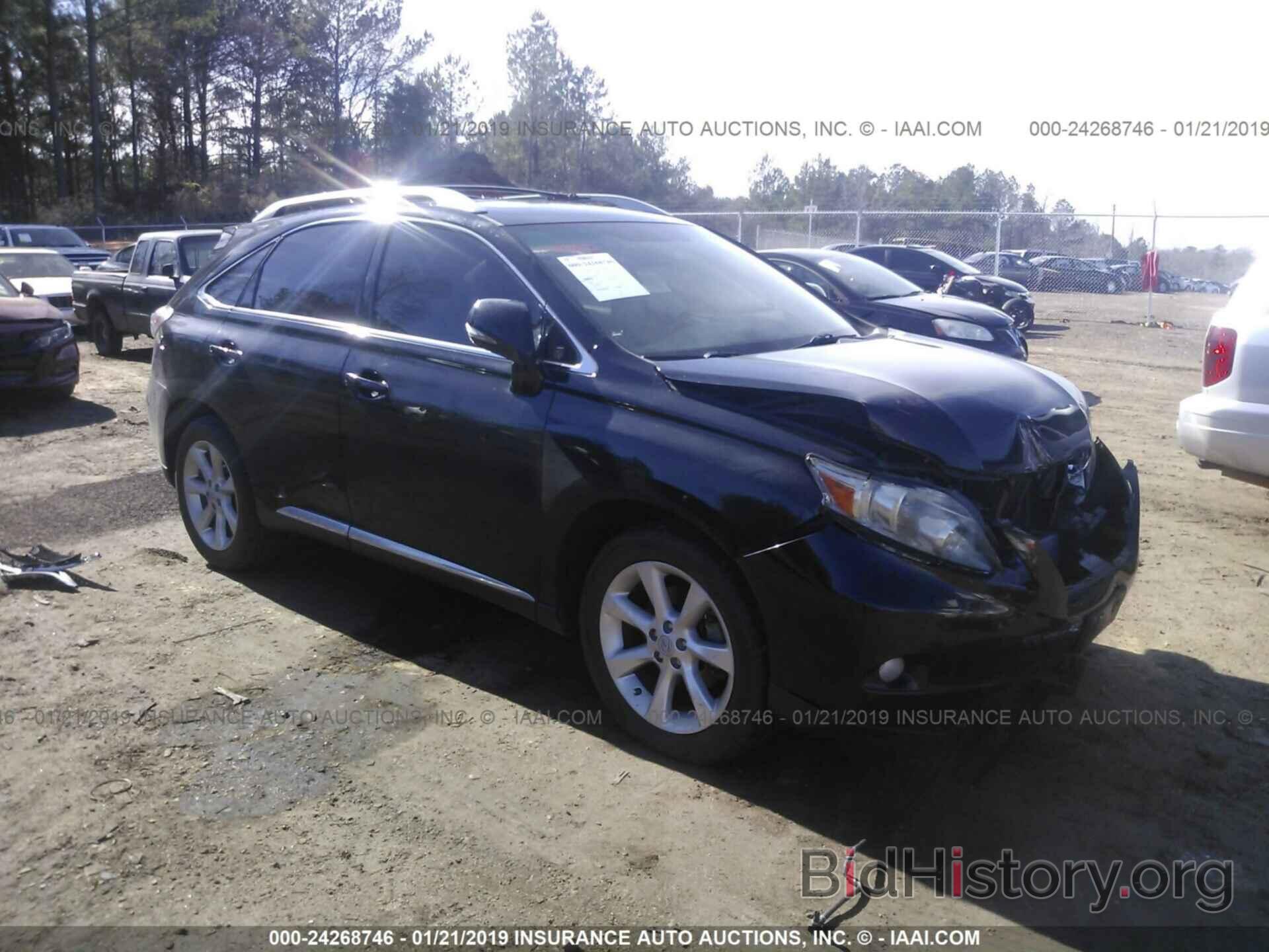 Photo JTJZK1BA8B2002869 - LEXUS RX 2011