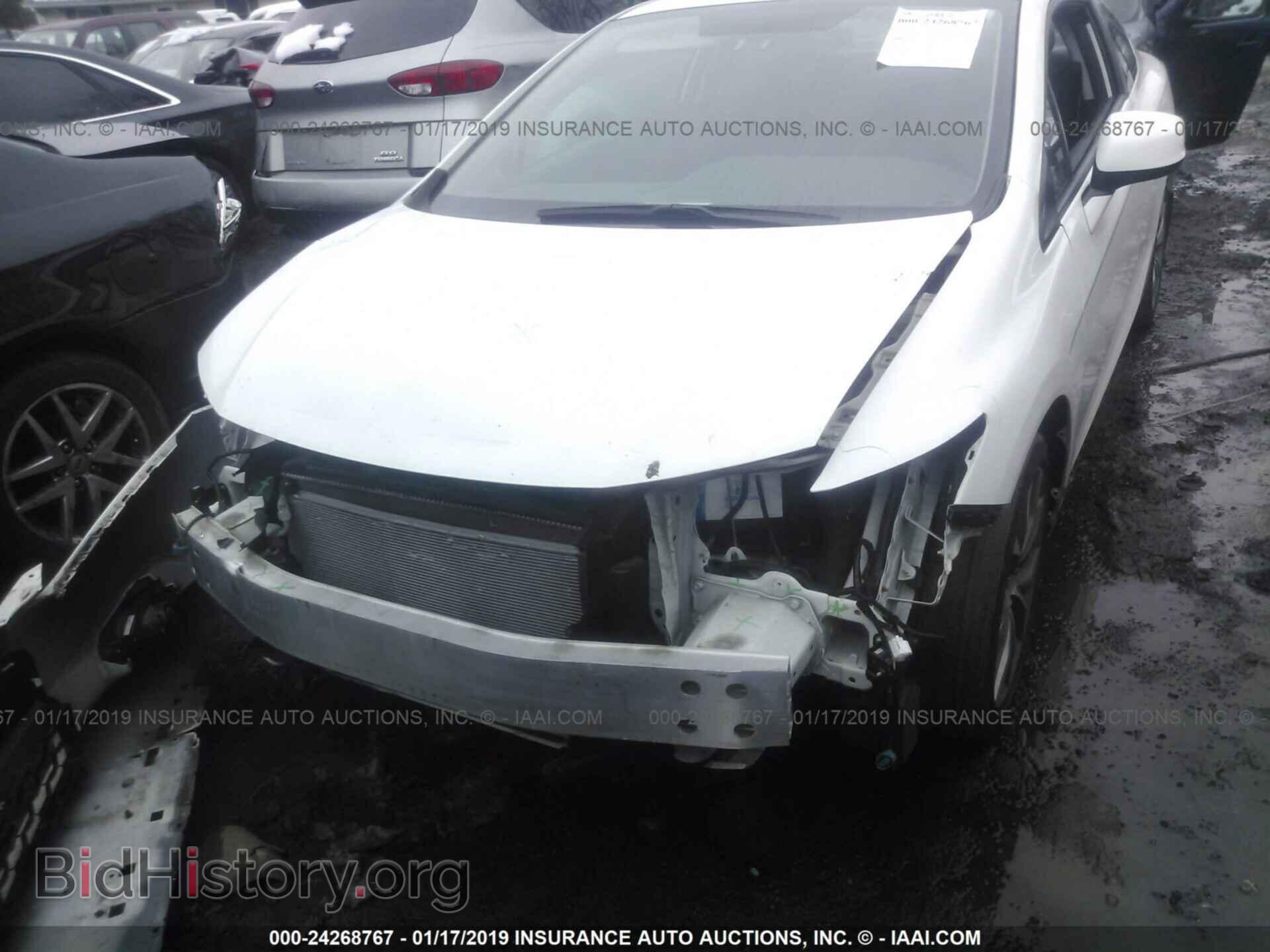 2012 HONDA CIVIC - VIN: 2HGFG4A56CH705801 - Фото 6
