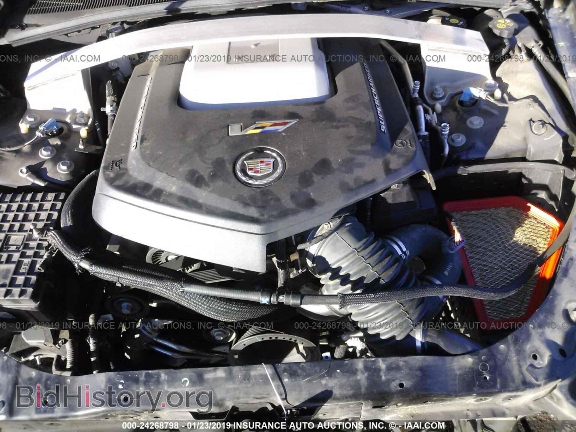 2014 CADILLAC CTS-V - VIN: 1G6DV5EP2E0113495 - Фото 10
