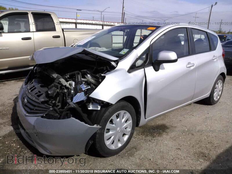 2014 Nissan VERSA NOTE (VIN 3N1CE2CP3EL408735) — photo 2 of 10
