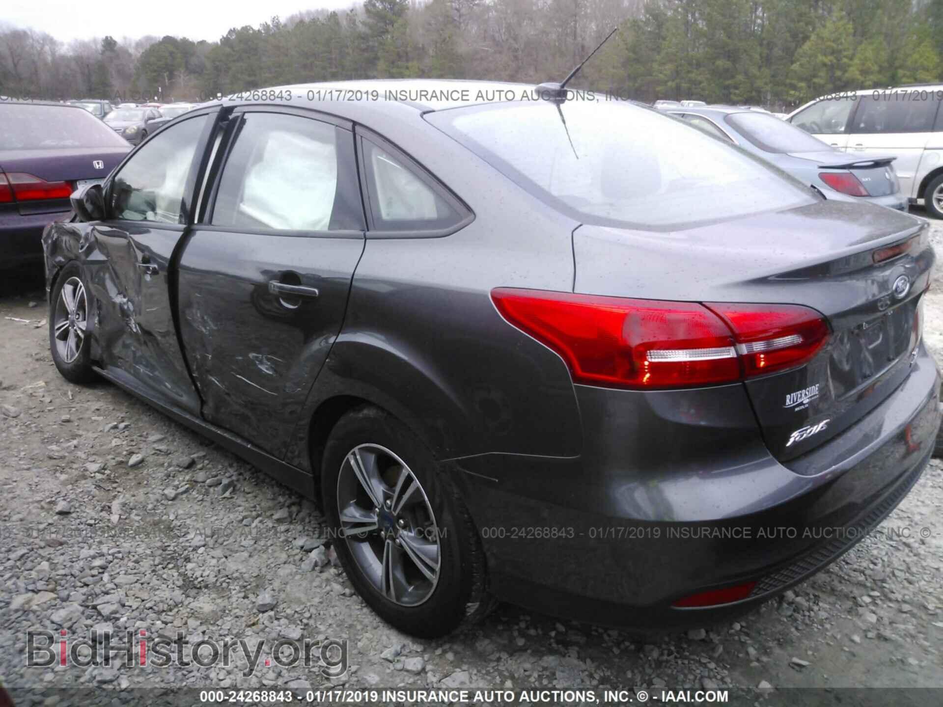 2018 FORD FOCUS - VIN: 1FADP3FEXJL219877 - Фото 3