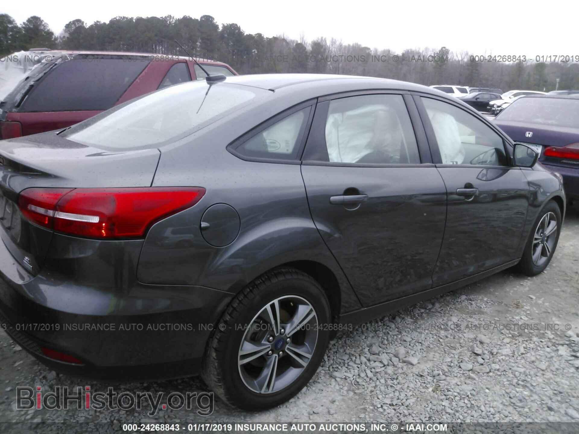 2018 FORD FOCUS - VIN: 1FADP3FEXJL219877 - Фото 4