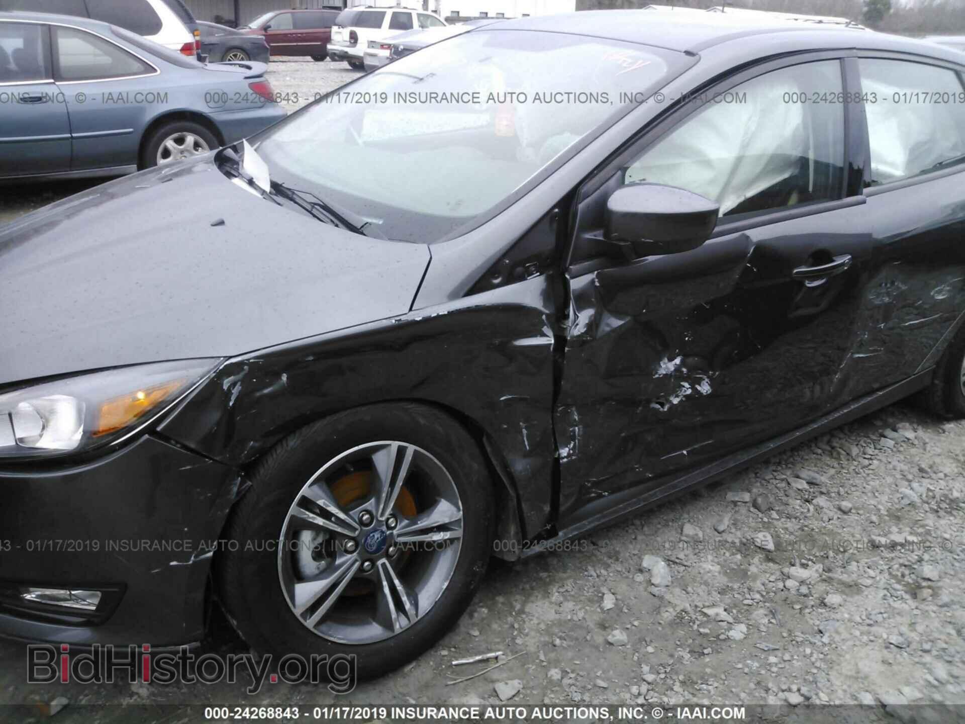 2018 FORD FOCUS - VIN: 1FADP3FEXJL219877 - Фото 6