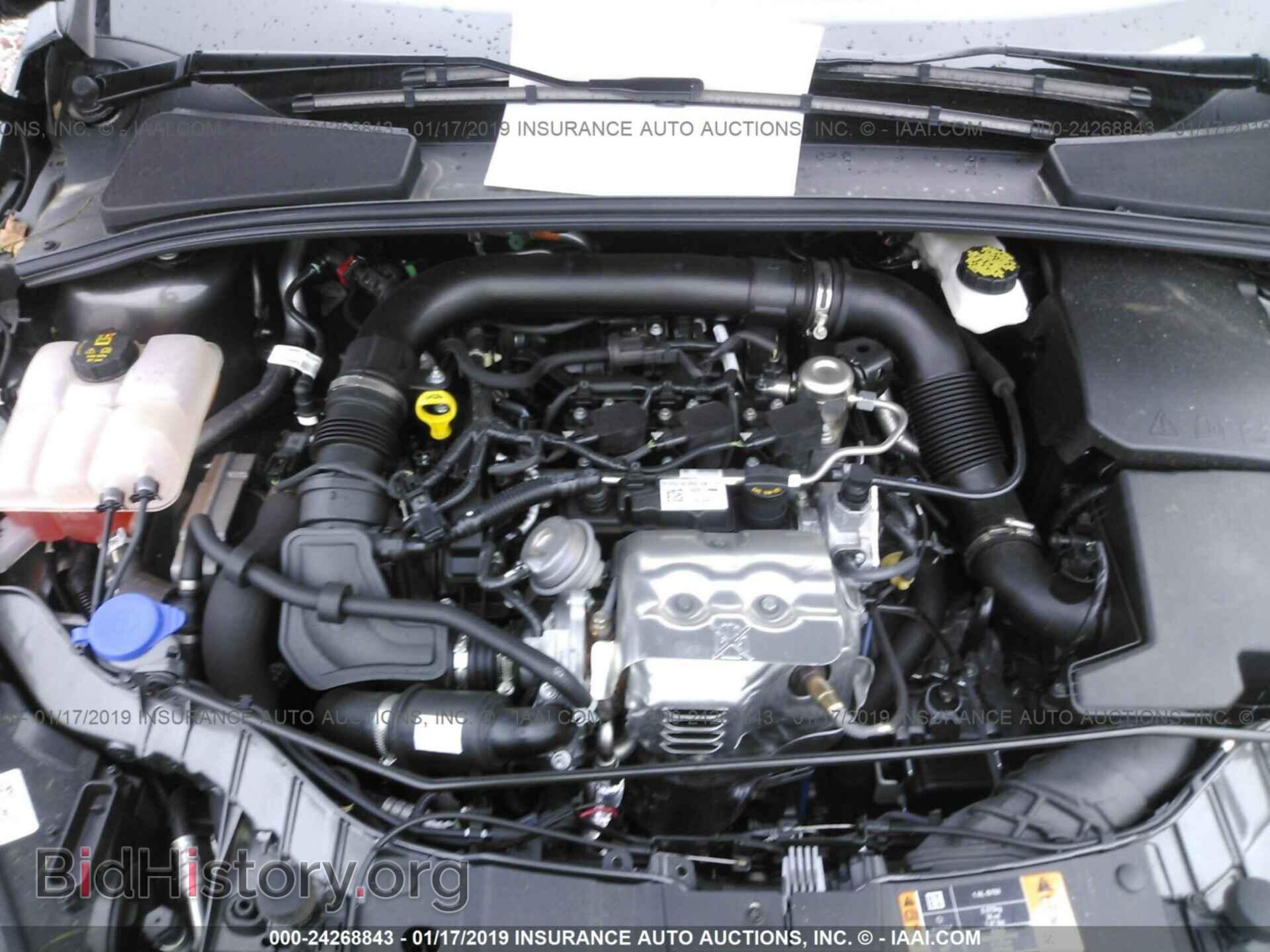 2018 FORD FOCUS - VIN: 1FADP3FEXJL219877 - Фото 10