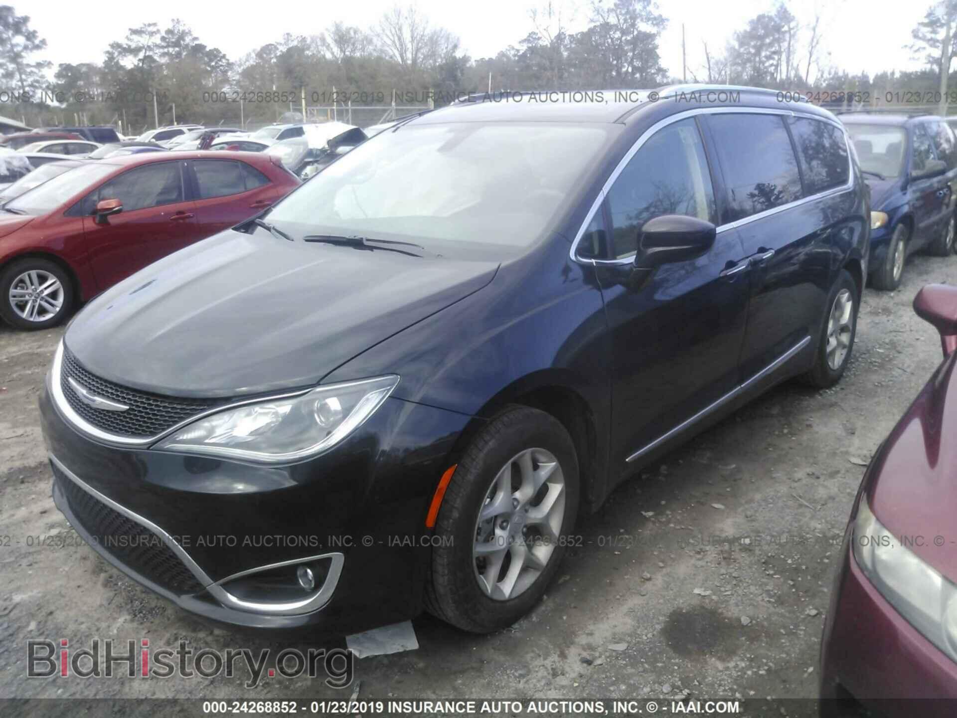 2019 CHRYSLER PACIFICA - VIN: 2C4RC1BG8KR506537 - Фото 2