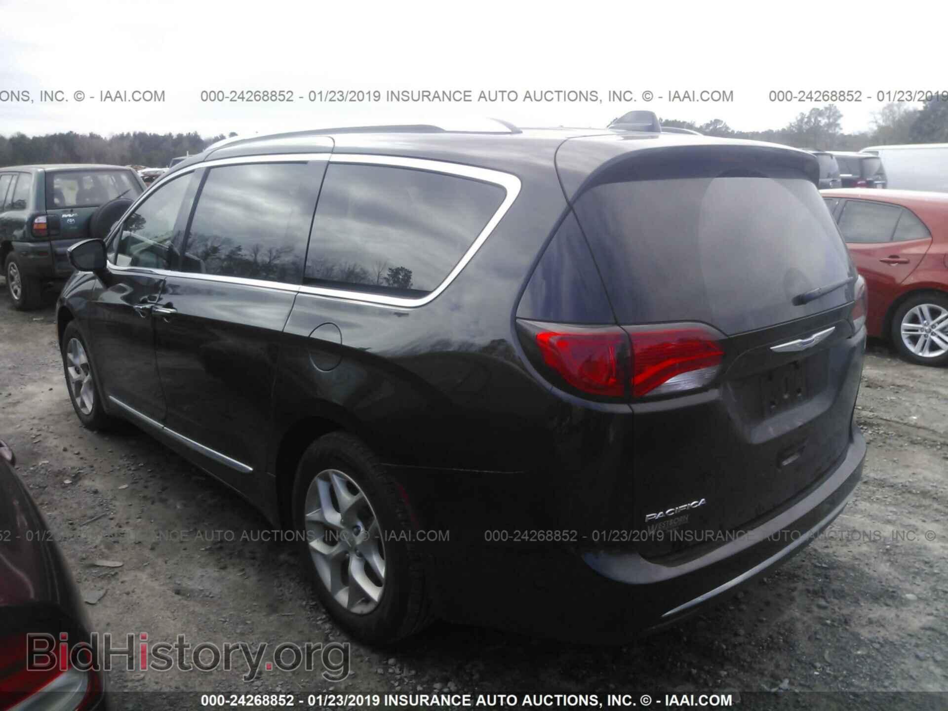 2019 CHRYSLER PACIFICA - VIN: 2C4RC1BG8KR506537 - Фото 3