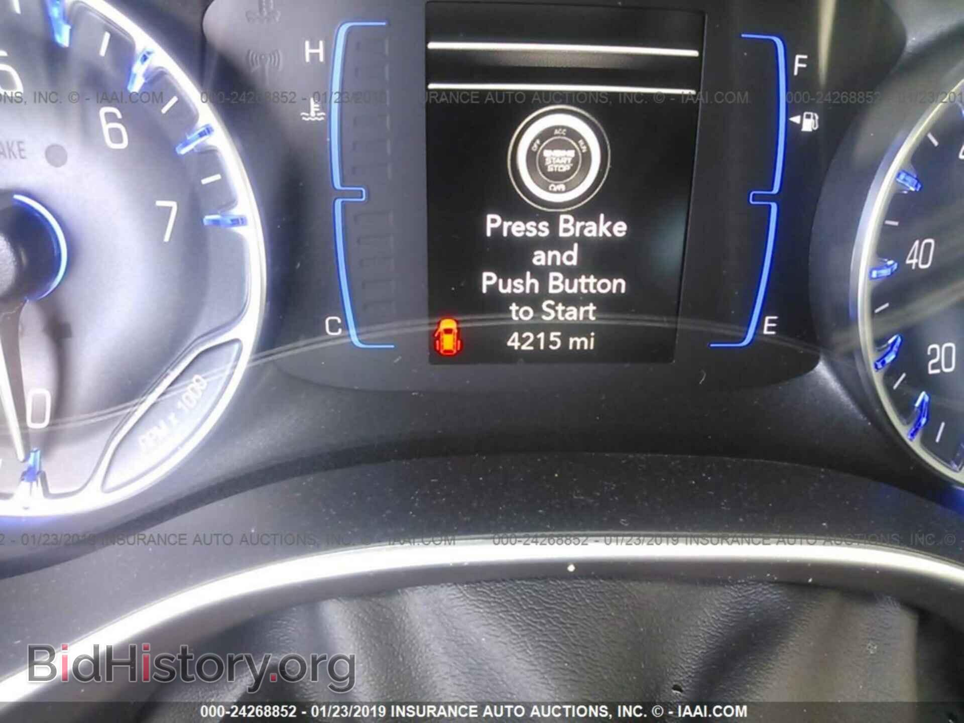 2019 CHRYSLER PACIFICA - VIN: 2C4RC1BG8KR506537 - Фото 7