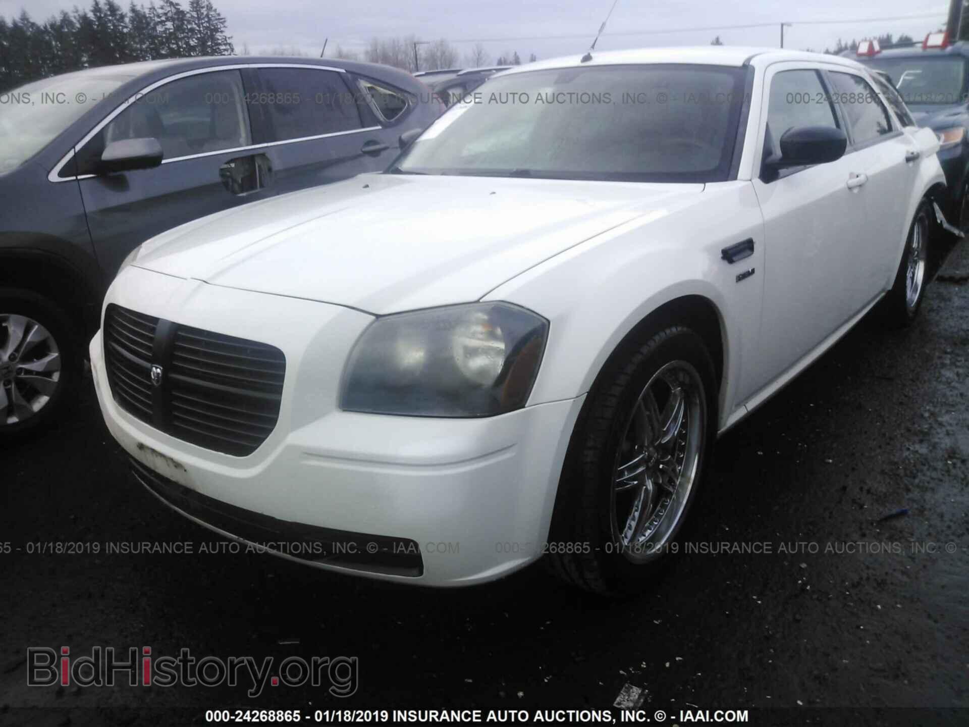 2007 DODGE MAGNUM - VIN: 2D4FV47T47H780242 - Фото 2