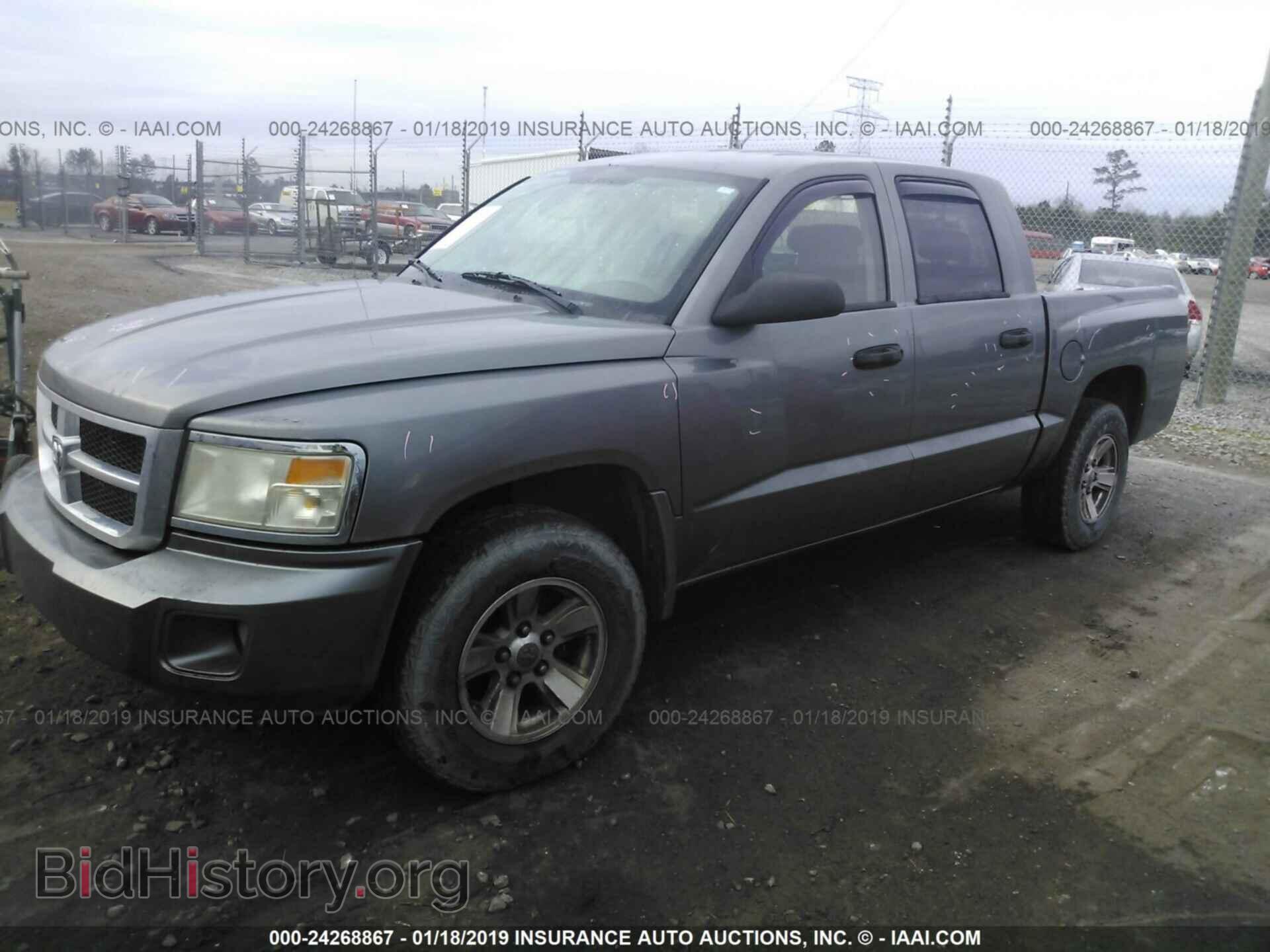 2009 DODGE DAKOTA - VIN: 1D7HE28K79S785405 - Фото 2