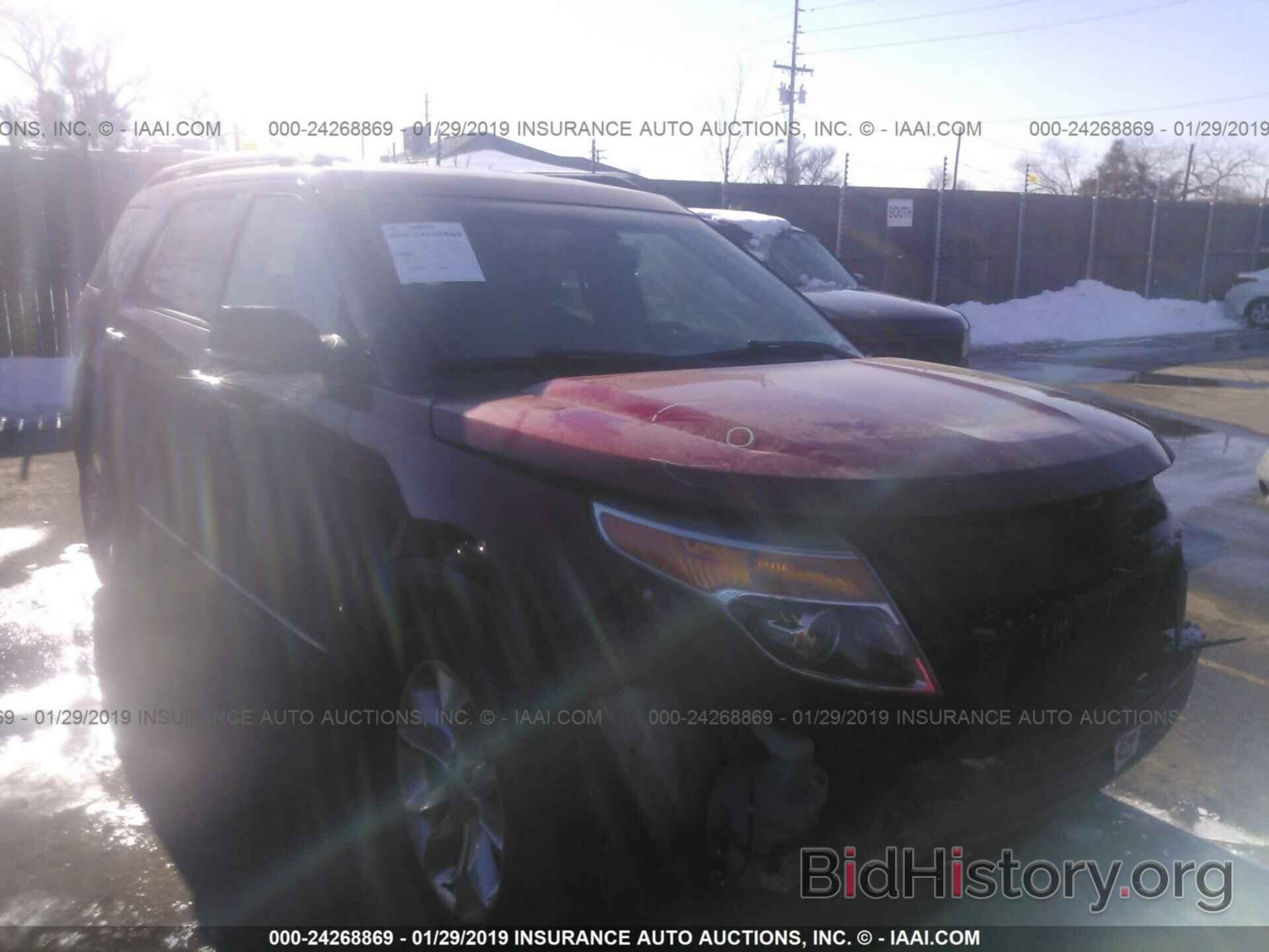 Photo 1FM5K7D86DGB52950 - FORD EXPLORER 2013