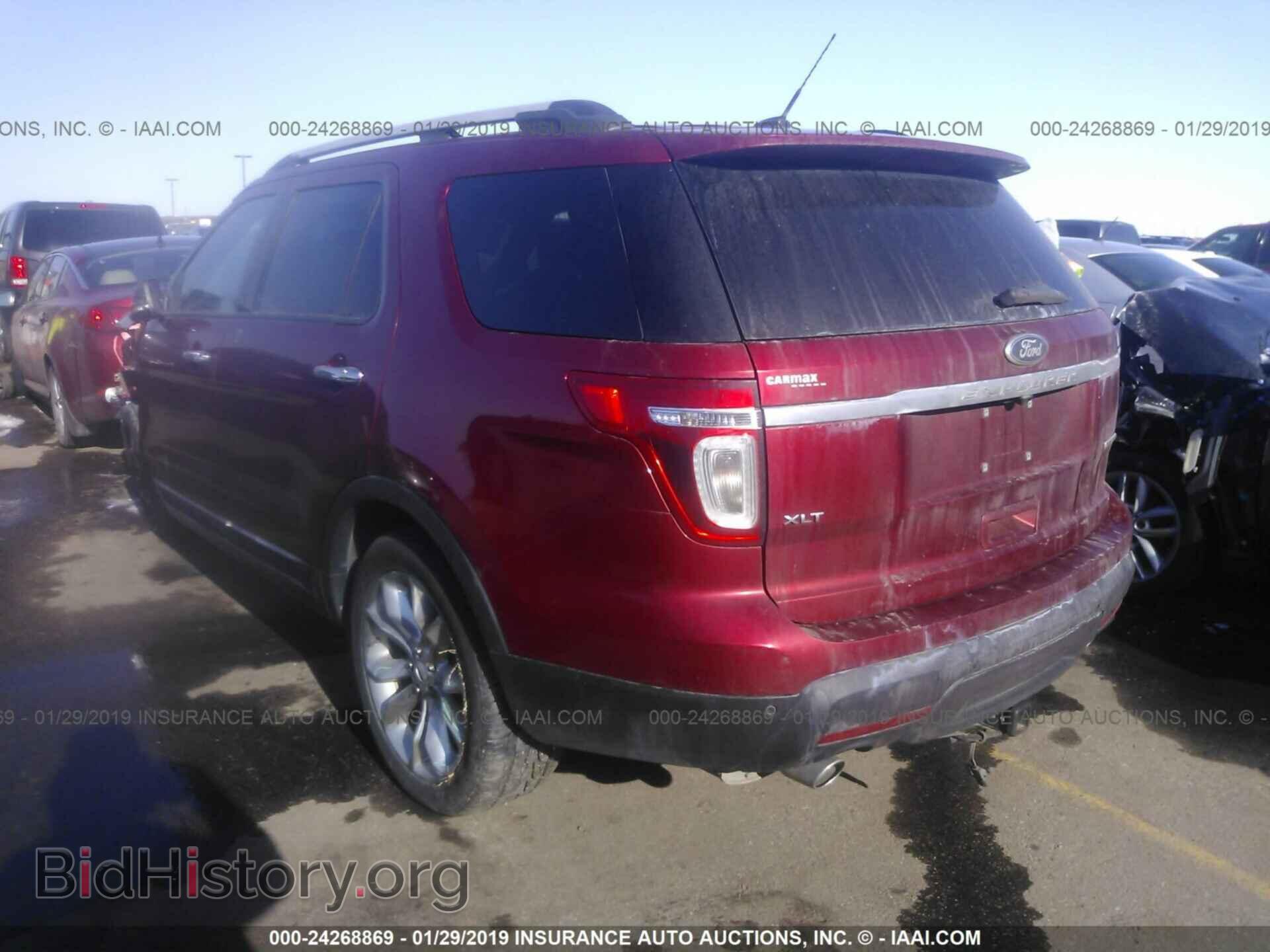 2013 FORD EXPLORER - VIN: 1FM5K7D86DGB52950 - Photo 3