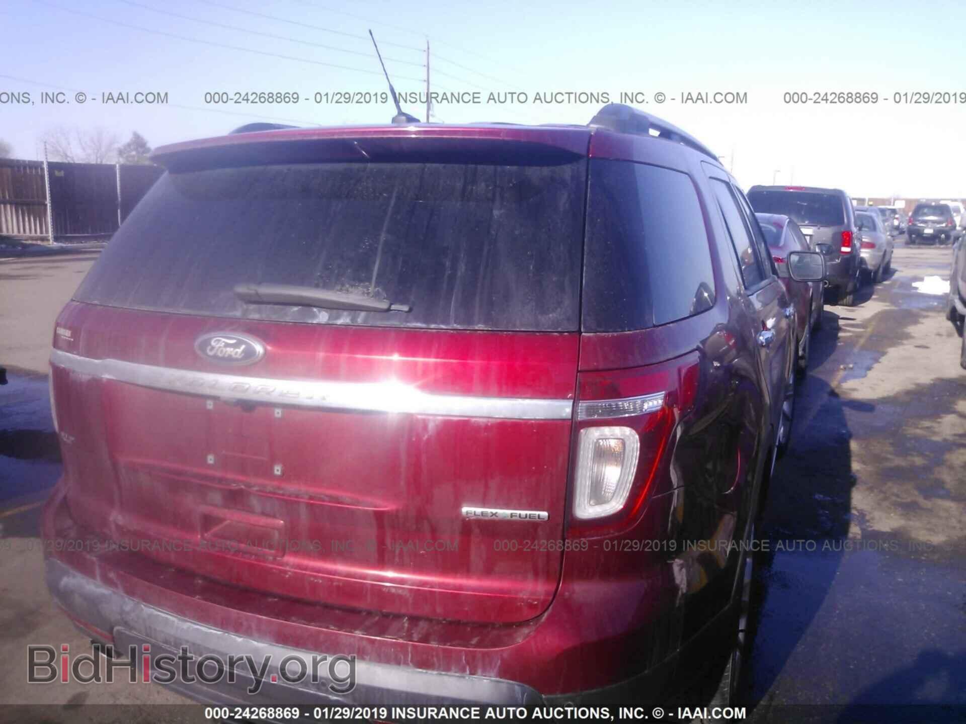 2013 FORD EXPLORER - VIN: 1FM5K7D86DGB52950 - Photo 4