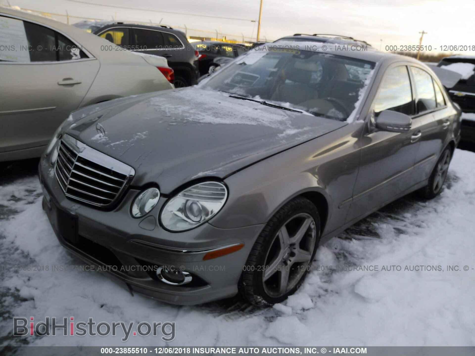2009 MERCEDES-BENZ E - VIN: WDBUF87X29B439220 - Photo 2