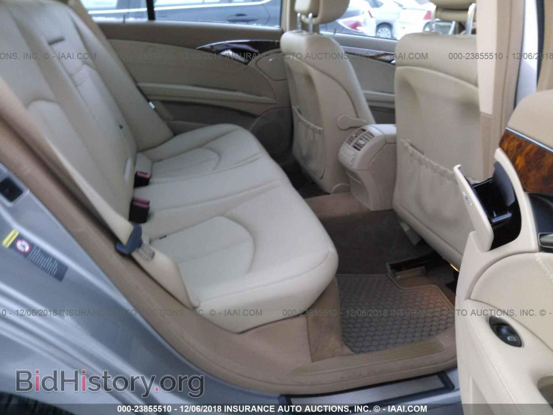 2009 MERCEDES-BENZ E - VIN: WDBUF87X29B439220 - Photo 8
