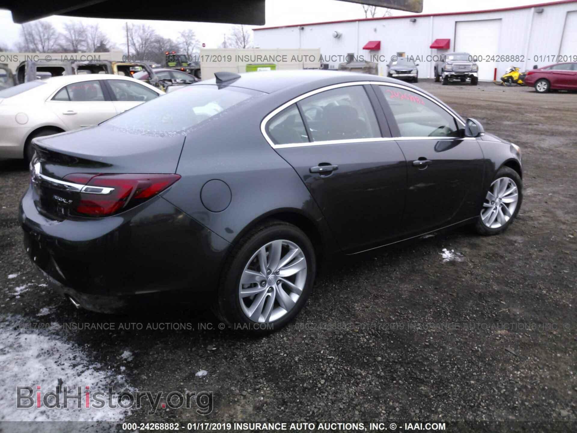 2015 BUICK REGAL - VIN: 2G4GN5EX3F9278131 - Фото 4
