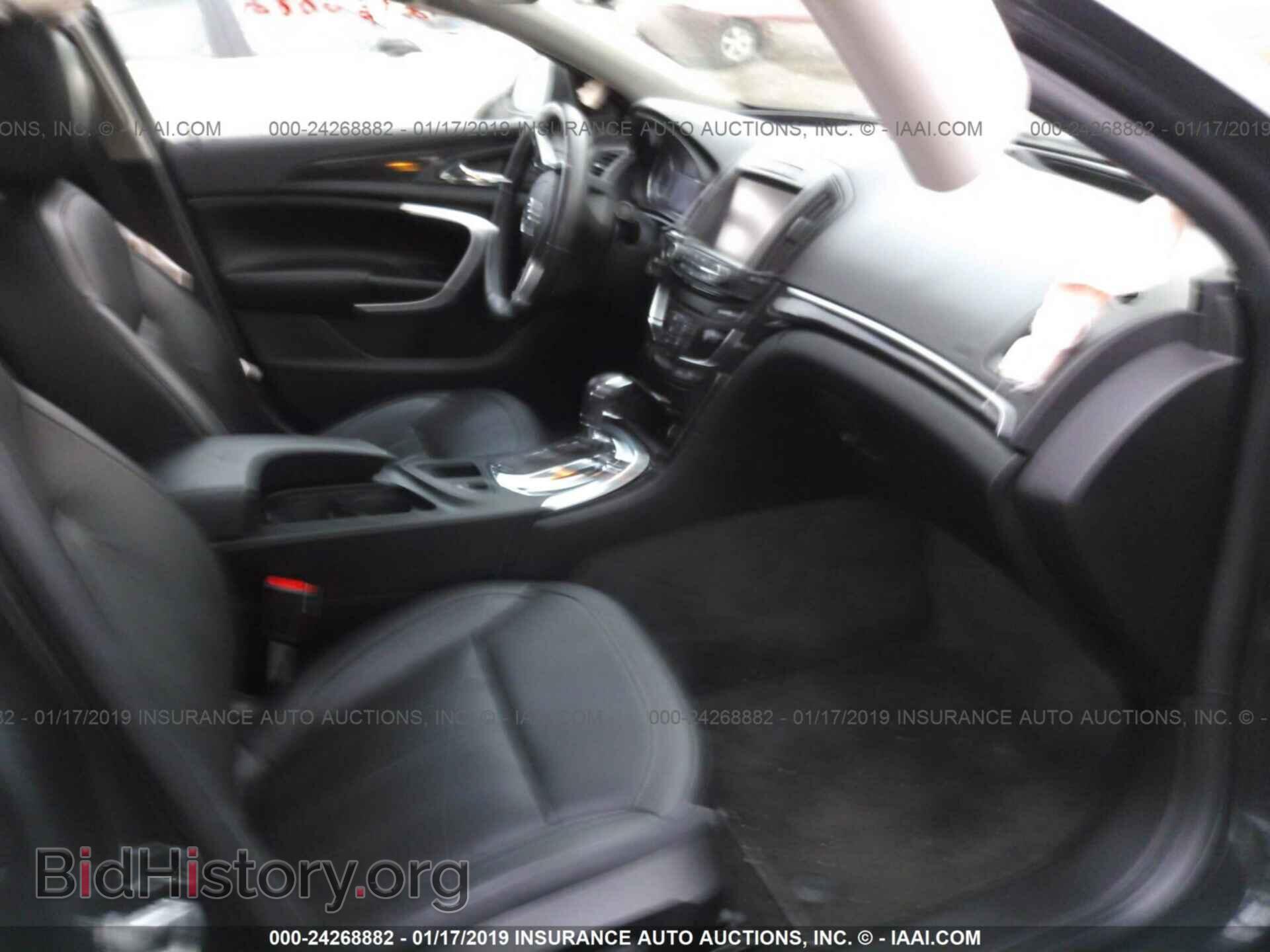 2015 BUICK REGAL - VIN: 2G4GN5EX3F9278131 - Фото 5