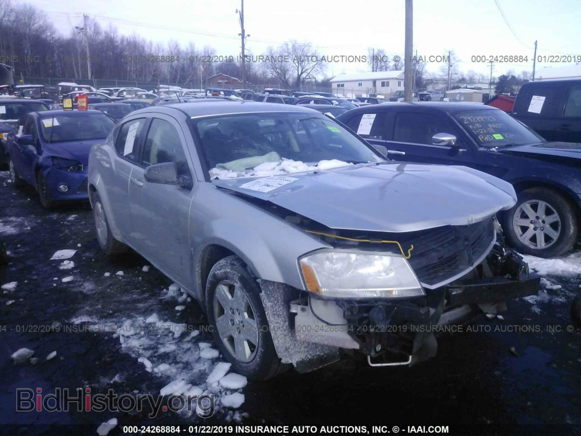 Фотография 1B3CC4FB6AN111453 - DODGE AVENGER 2010