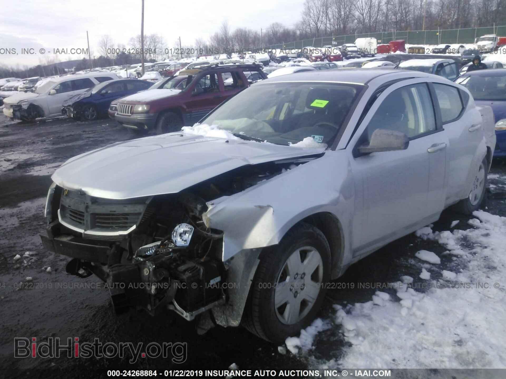 2010 DODGE AVENGER - VIN: 1B3CC4FB6AN111453 - Фото 2