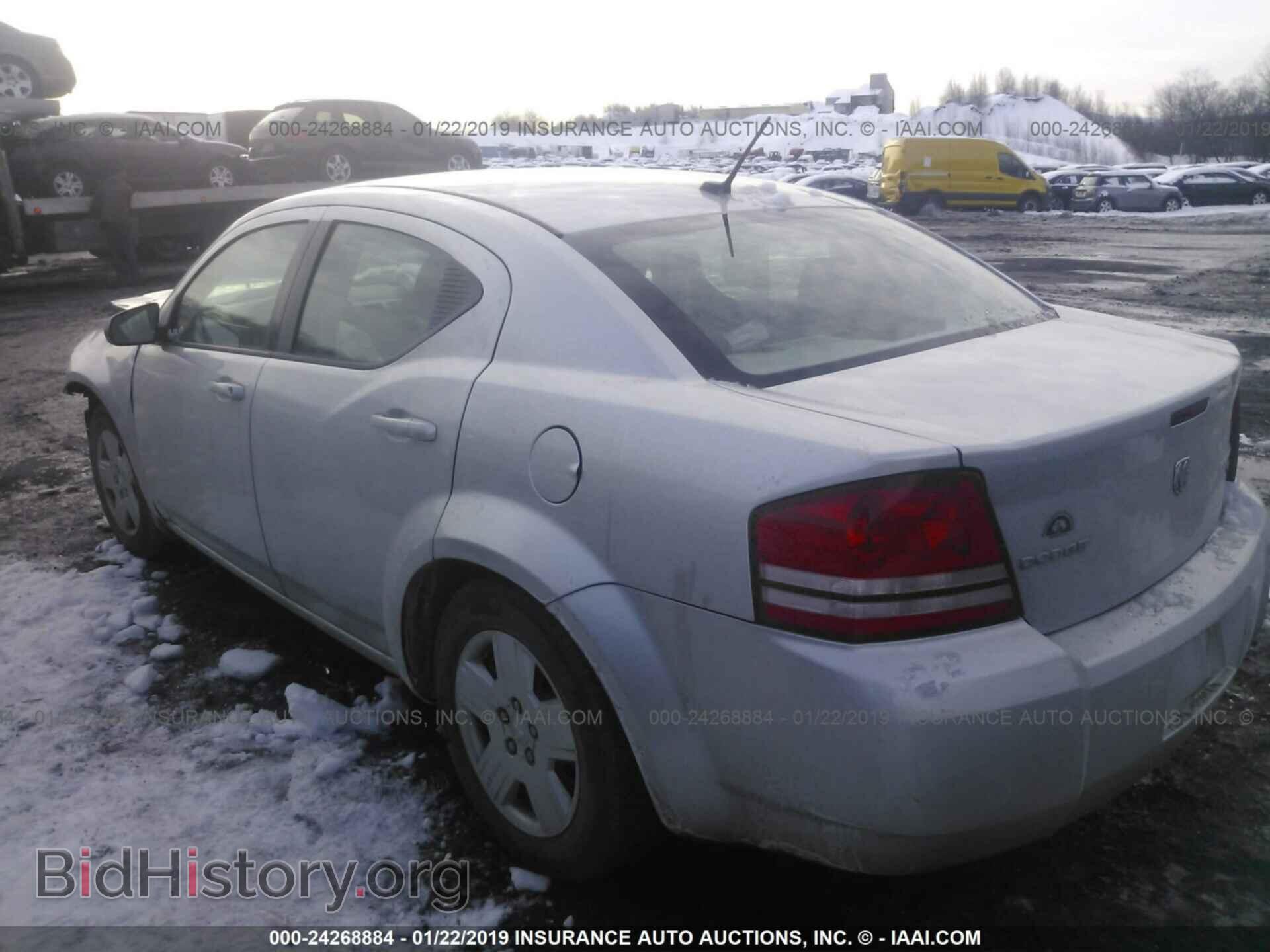 2010 DODGE AVENGER - VIN: 1B3CC4FB6AN111453 - Фото 3
