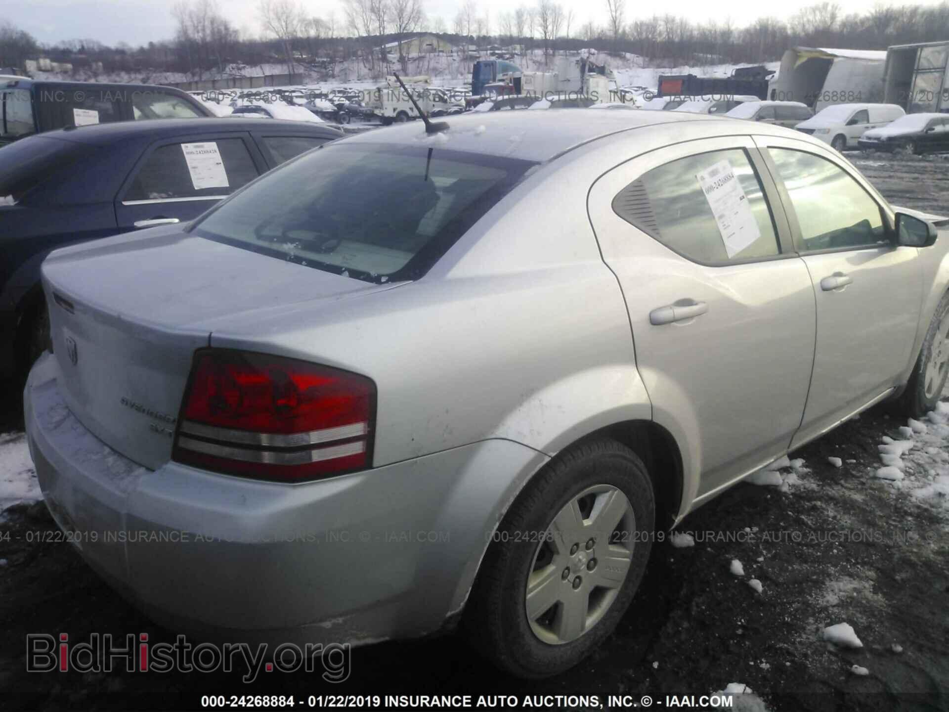 2010 DODGE AVENGER - VIN: 1B3CC4FB6AN111453 - Фото 4