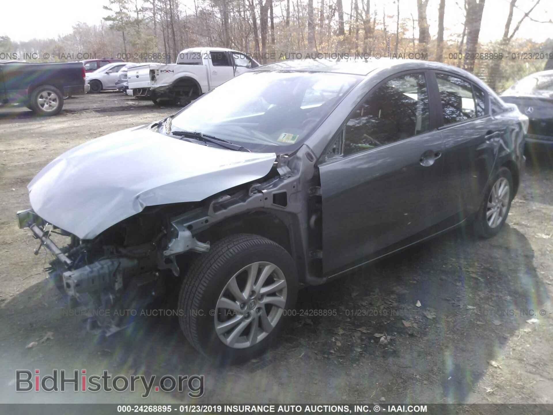 2012 MAZDA 3 - VIN: JM1BL1V77C1558079 - Фото 2