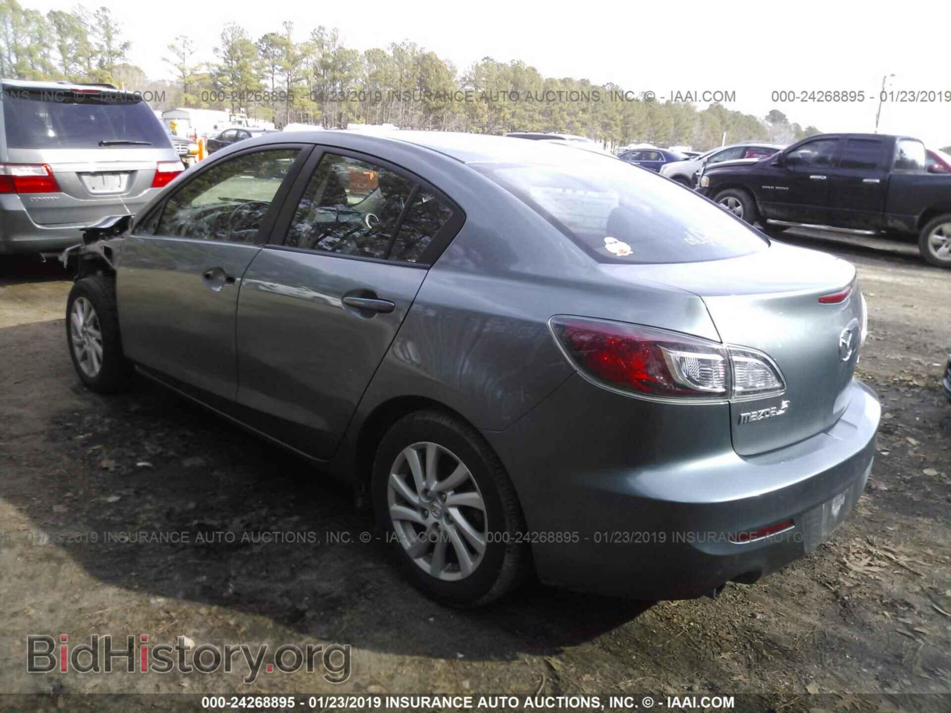 2012 MAZDA 3 - VIN: JM1BL1V77C1558079 - Фото 3