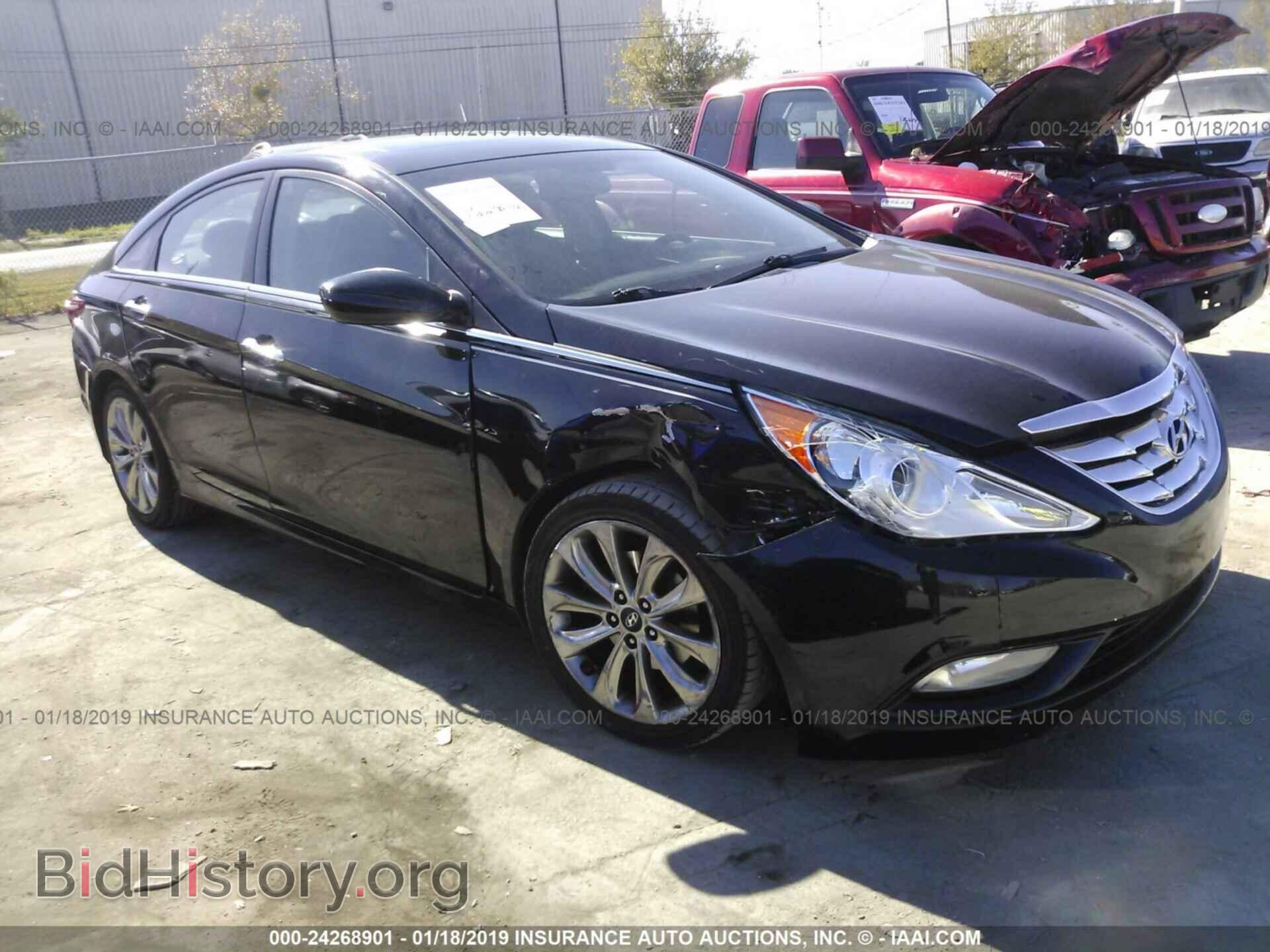 Фотография 5NPEC4AC2CH440824 - HYUNDAI SONATA 2012